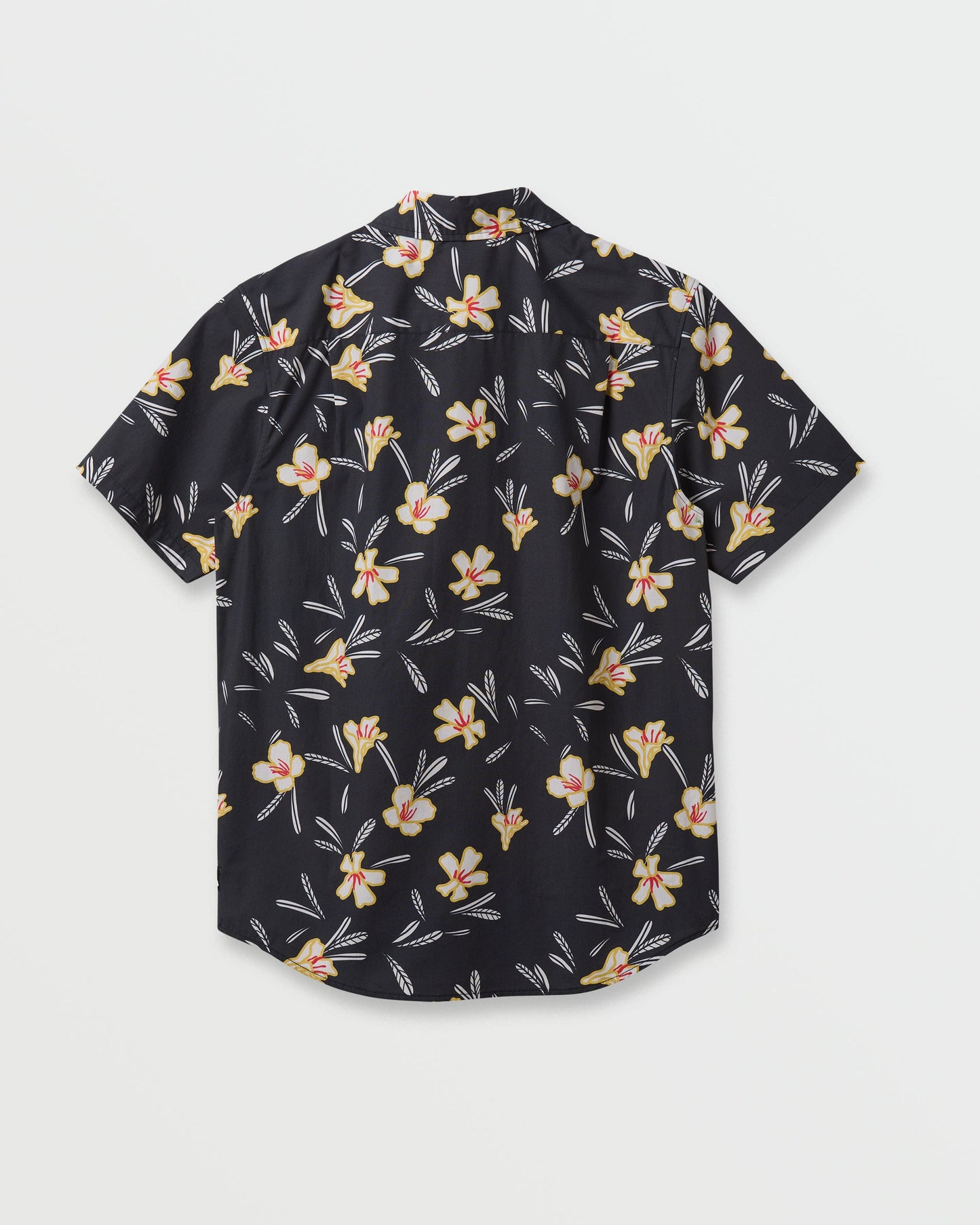 Kaneohe Classic Short Sleeve Shirt - Phantom Phantom Quick Silver