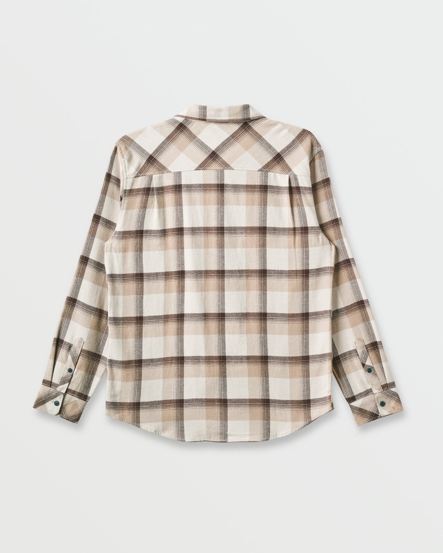 Penmar Check Flannel Shirt - Silver Birch Silver Birch Quick Silver