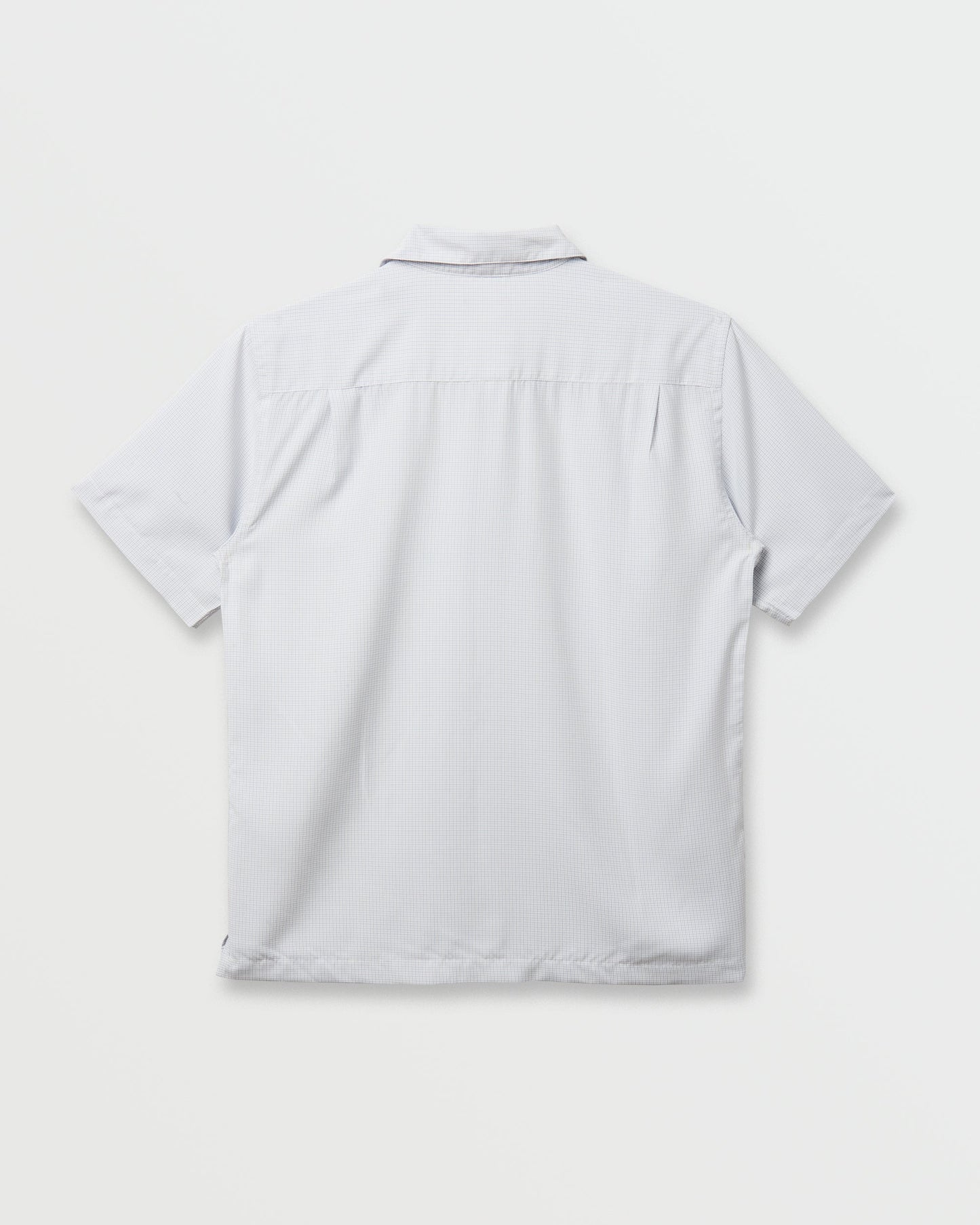 Waterman Check Out Shirt - White White Quick Silver