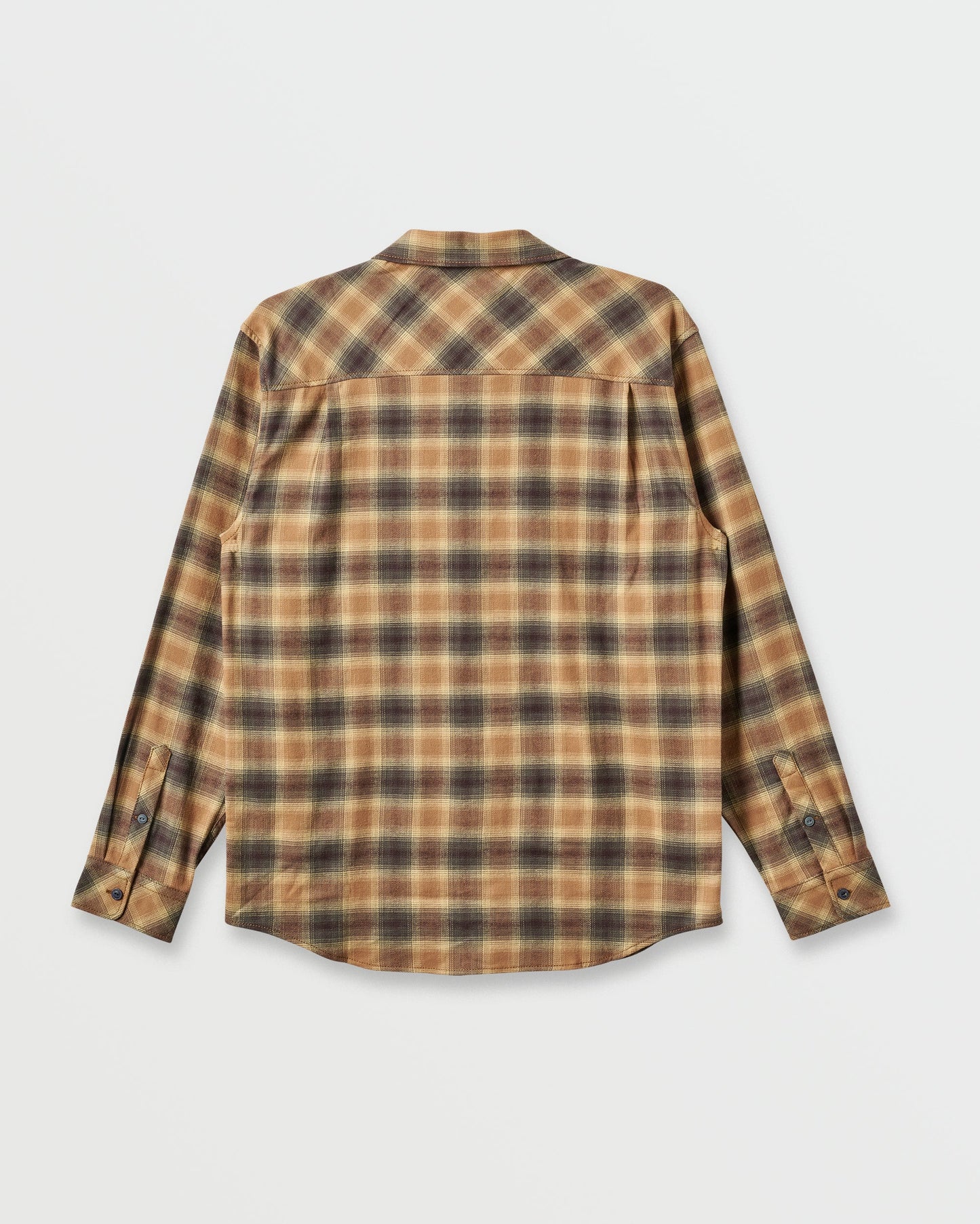Terrace Stretch Flannel Shirt - Almond Almond Quick Silver
