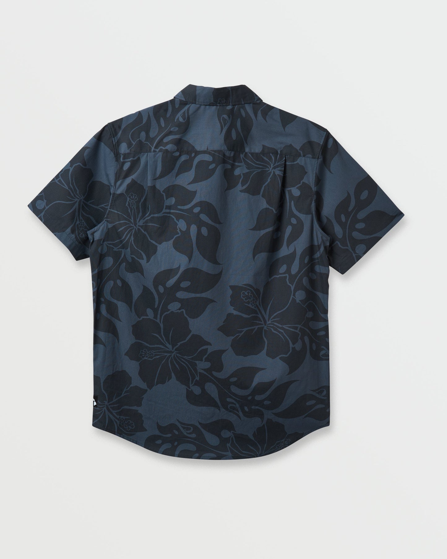 Oceanview Classic Short Sleeve Shirt - Phantom Phantom Quick Silver