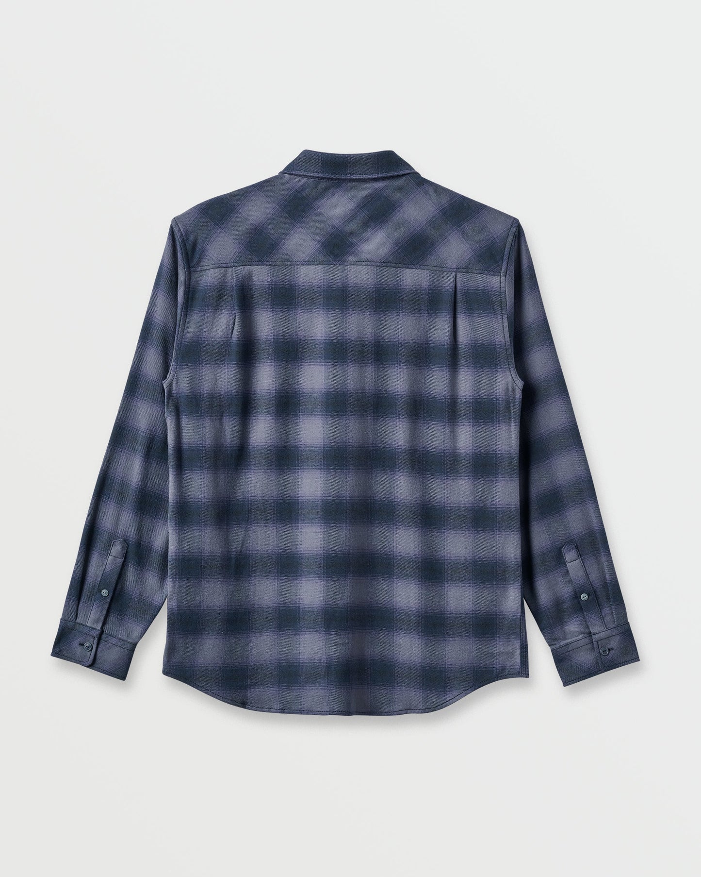 Terrace Stretch Flannel Shirt - Phantom Phantom Quick Silver
