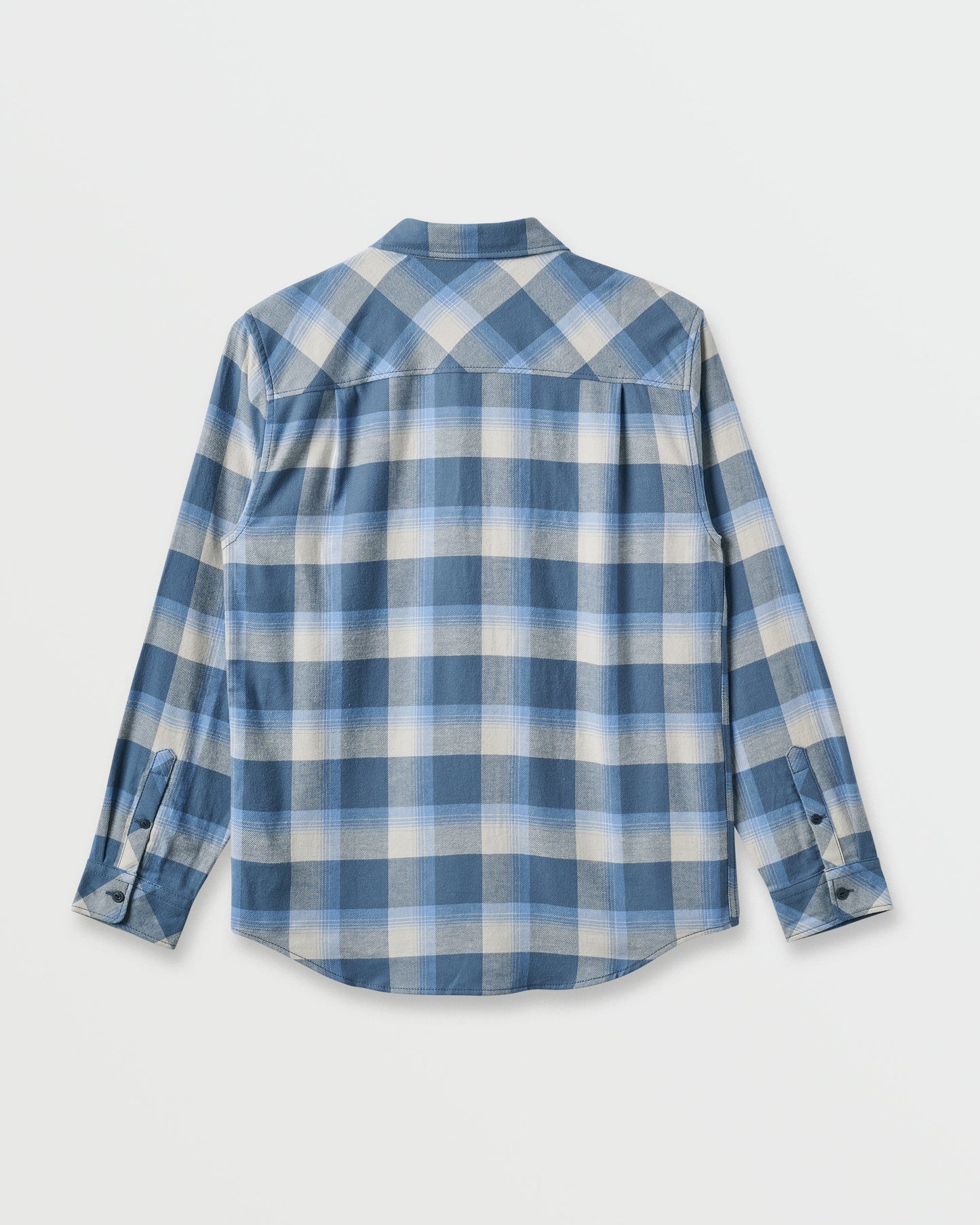 Penmar Check Flannel Shirt - China Blue China Blue Quick Silver