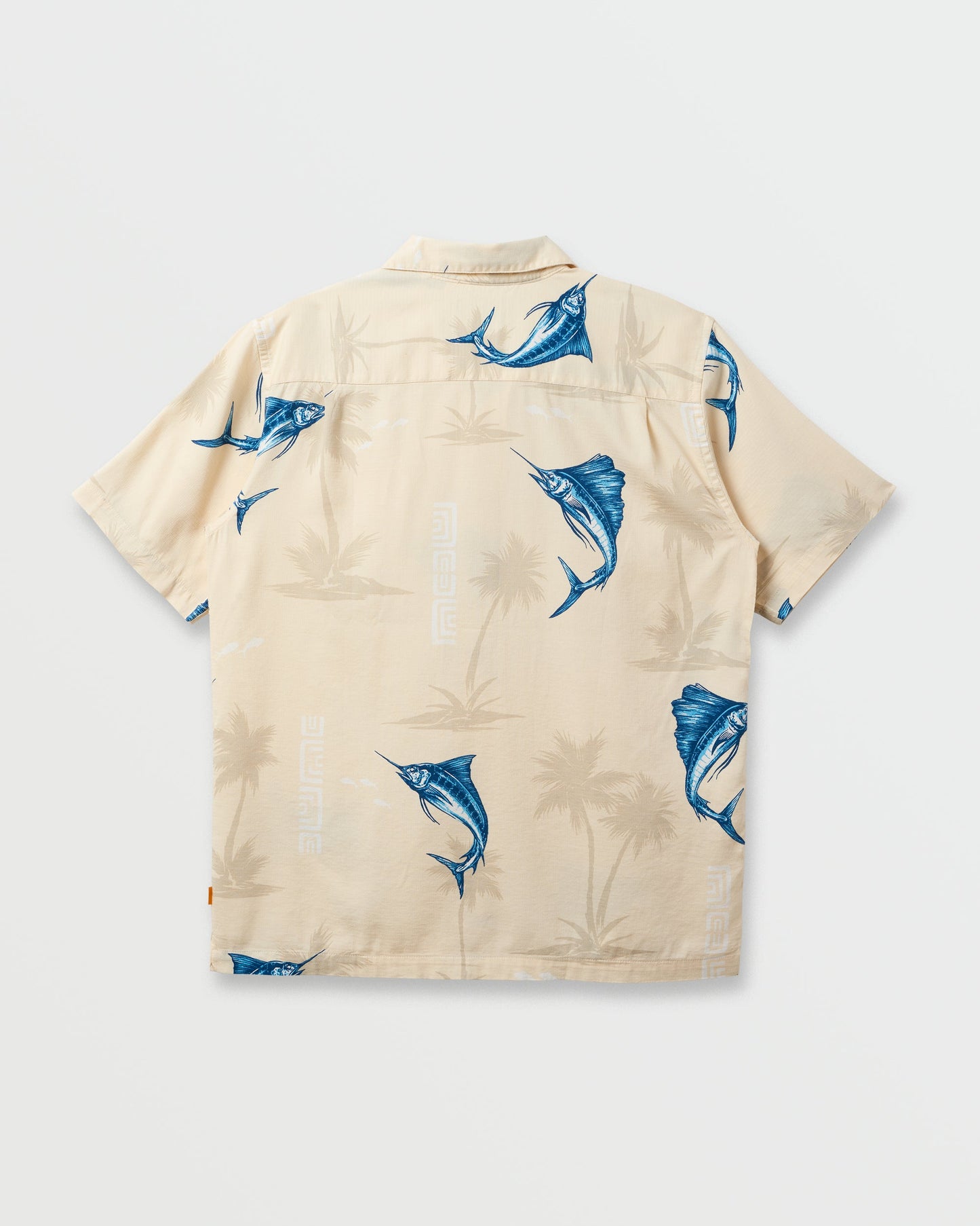 Waterman Playing Hooky Shirt - Sand Sand Quick Silver