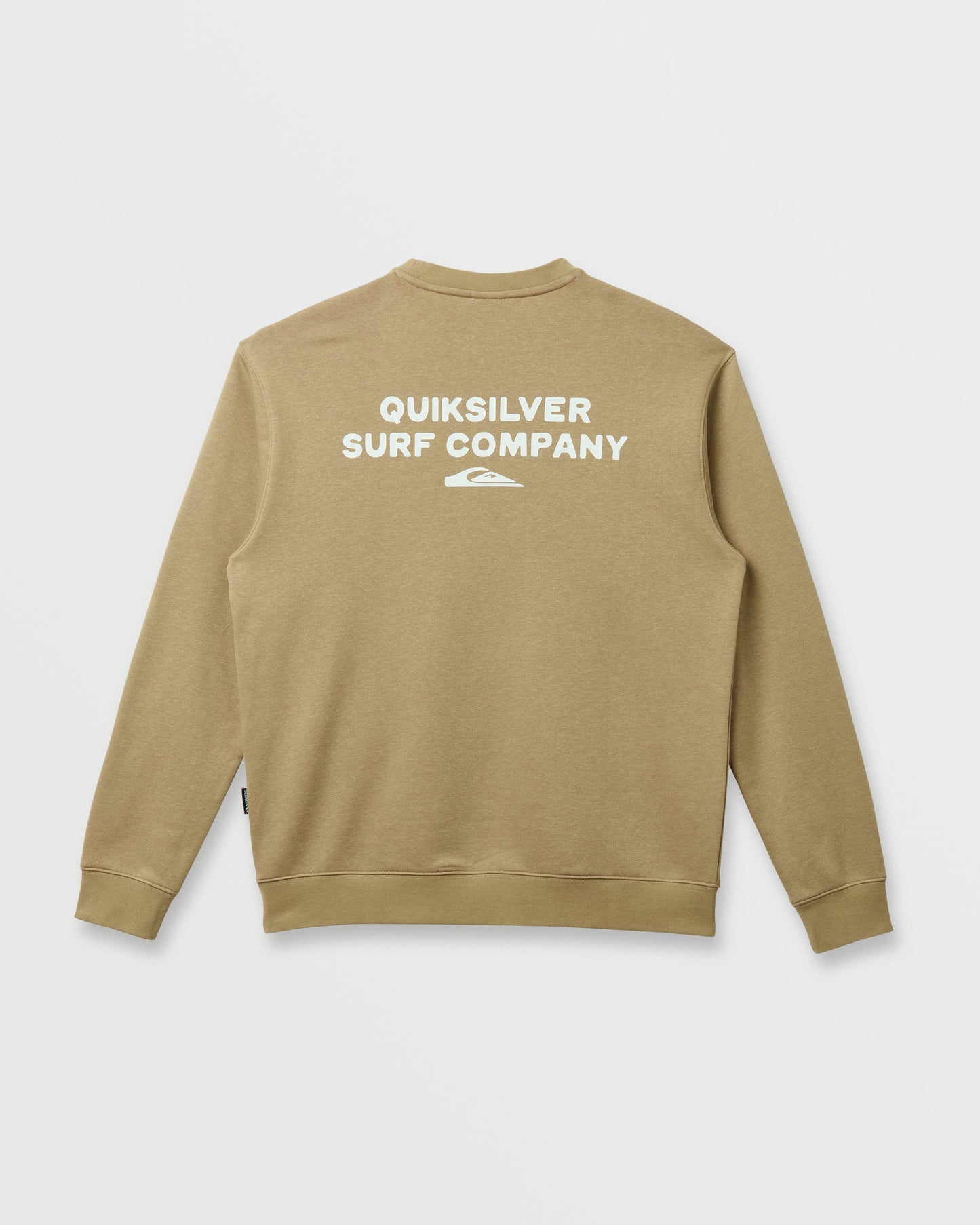 Graphic Crewneck Sweatshirt - Twill Twill Quick Silver