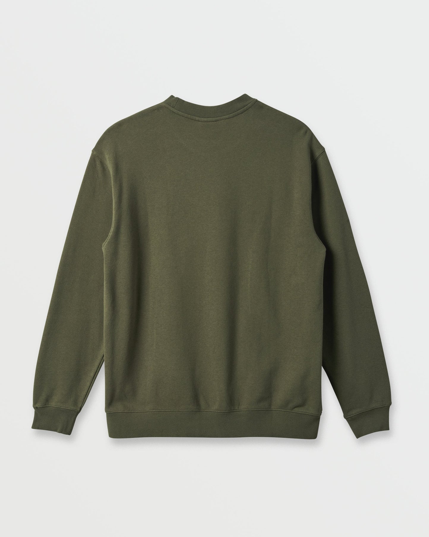 Saltwater Crewneck Sweatshirt - Army Army Quick Silver