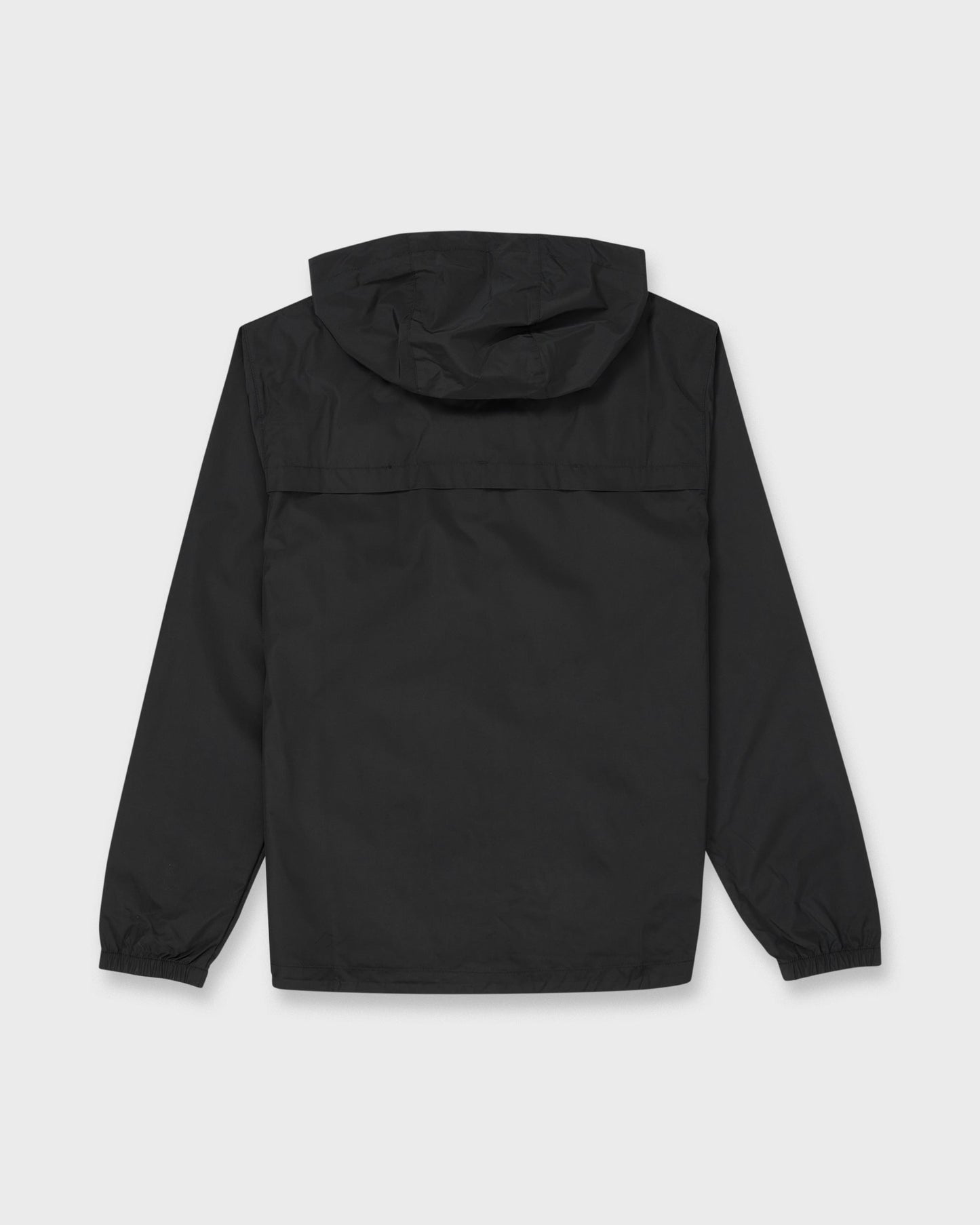 Overcast Windbreaker - Black Black Quick Silver