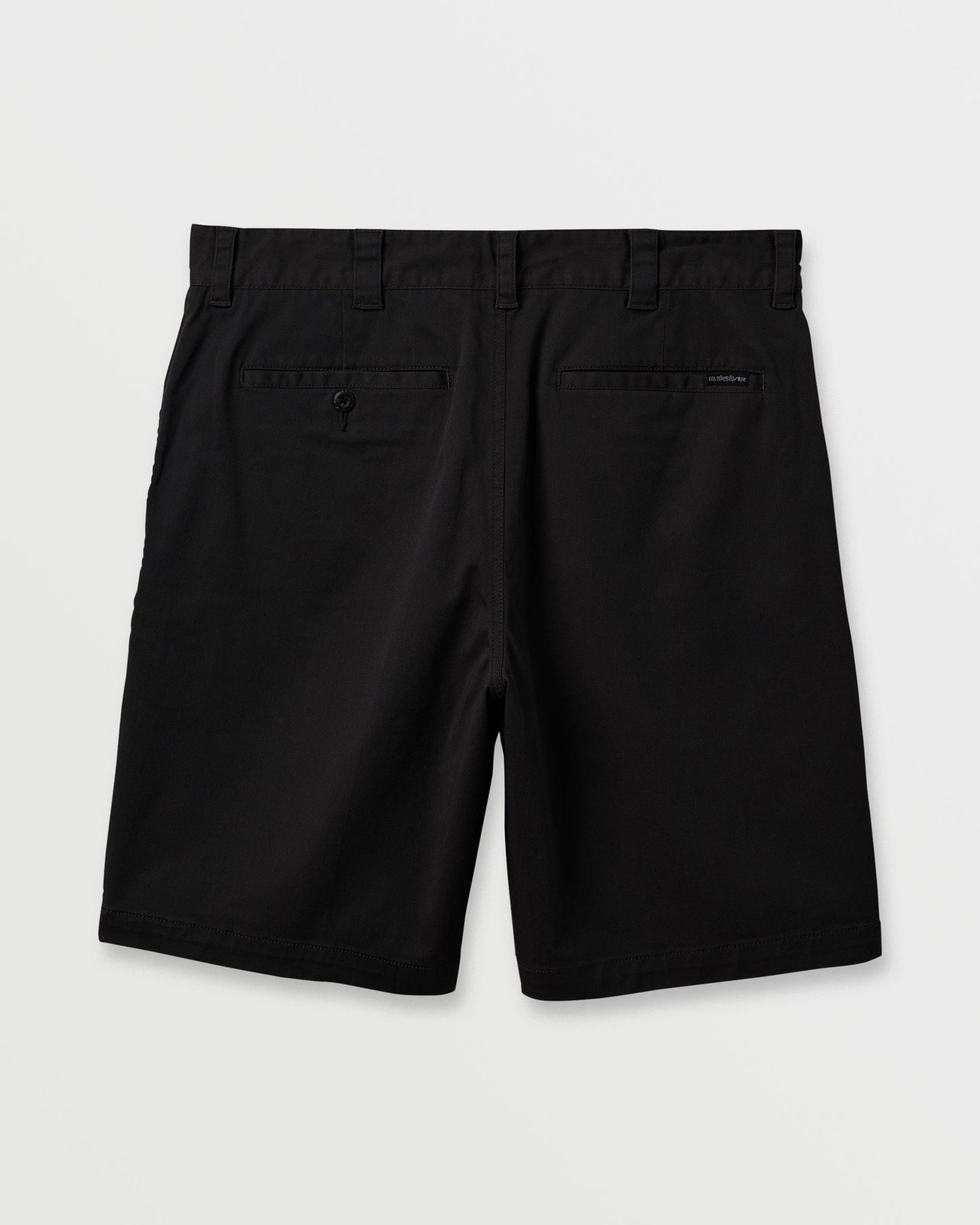 Union Stretch Shorts - Black Black Quick Silver