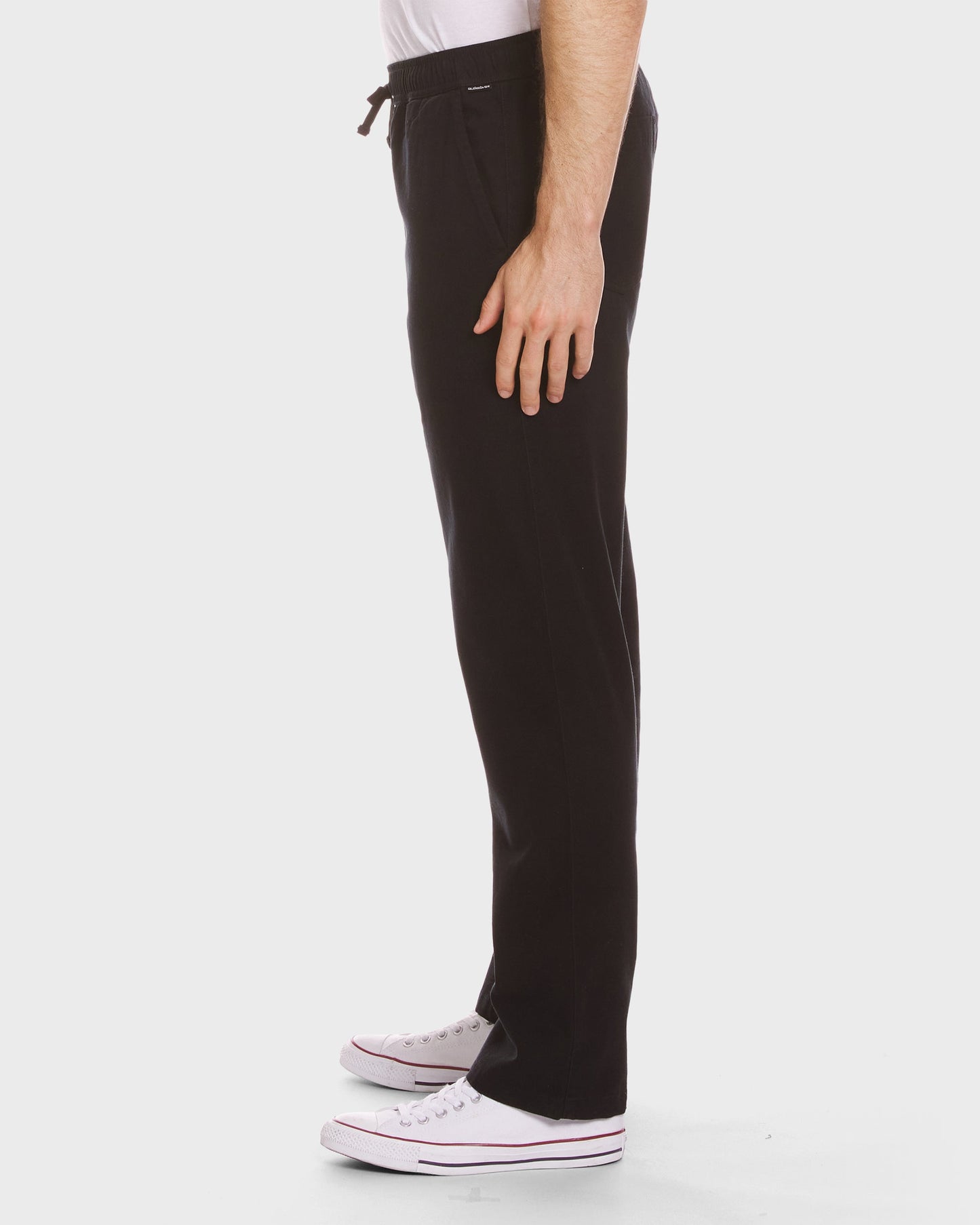 Stretch Canvas Beach Pants - Black Black Quick Silver