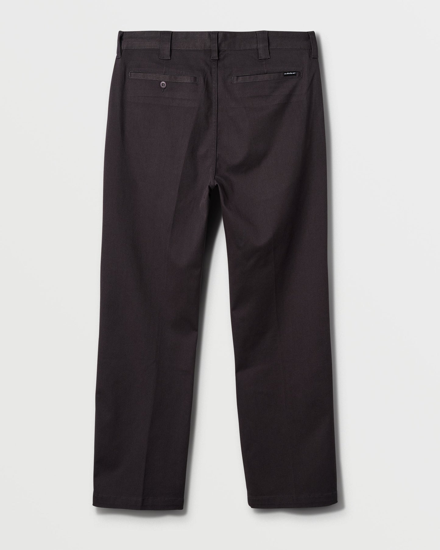 Union Stretch Pants - Black Black Quick Silver