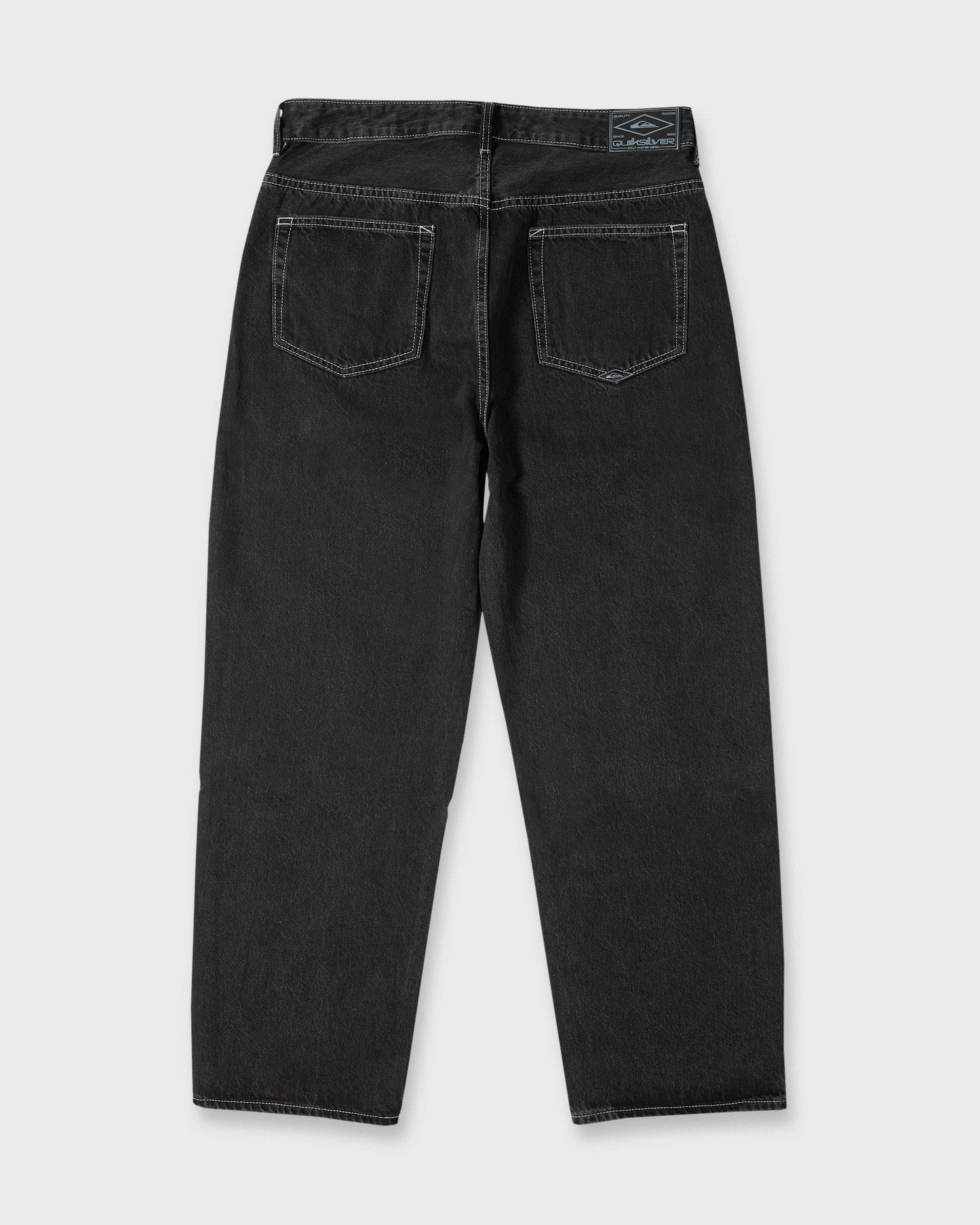 Baggy Denim Pants - Black Wash Black Wash Quick Silver