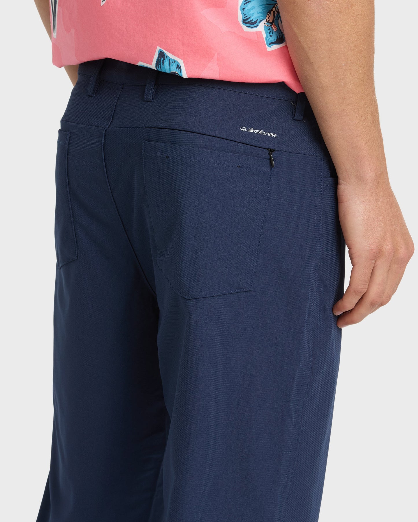 5 Pocket Stretch Pant - Navy Navy Quick Silver