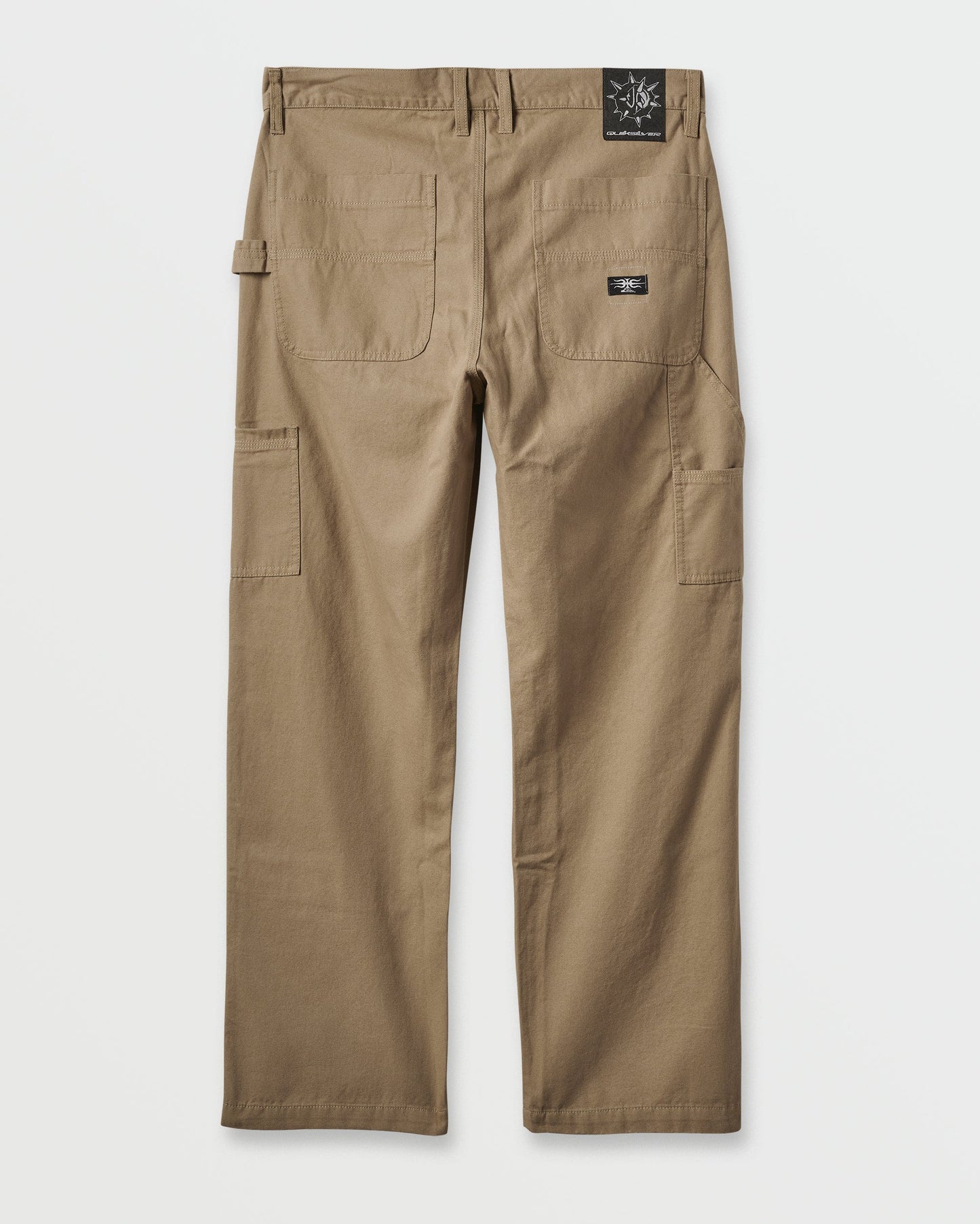 Mercury Carpenter Pants - Deep Khaki Deep Khaki Quick Silver
