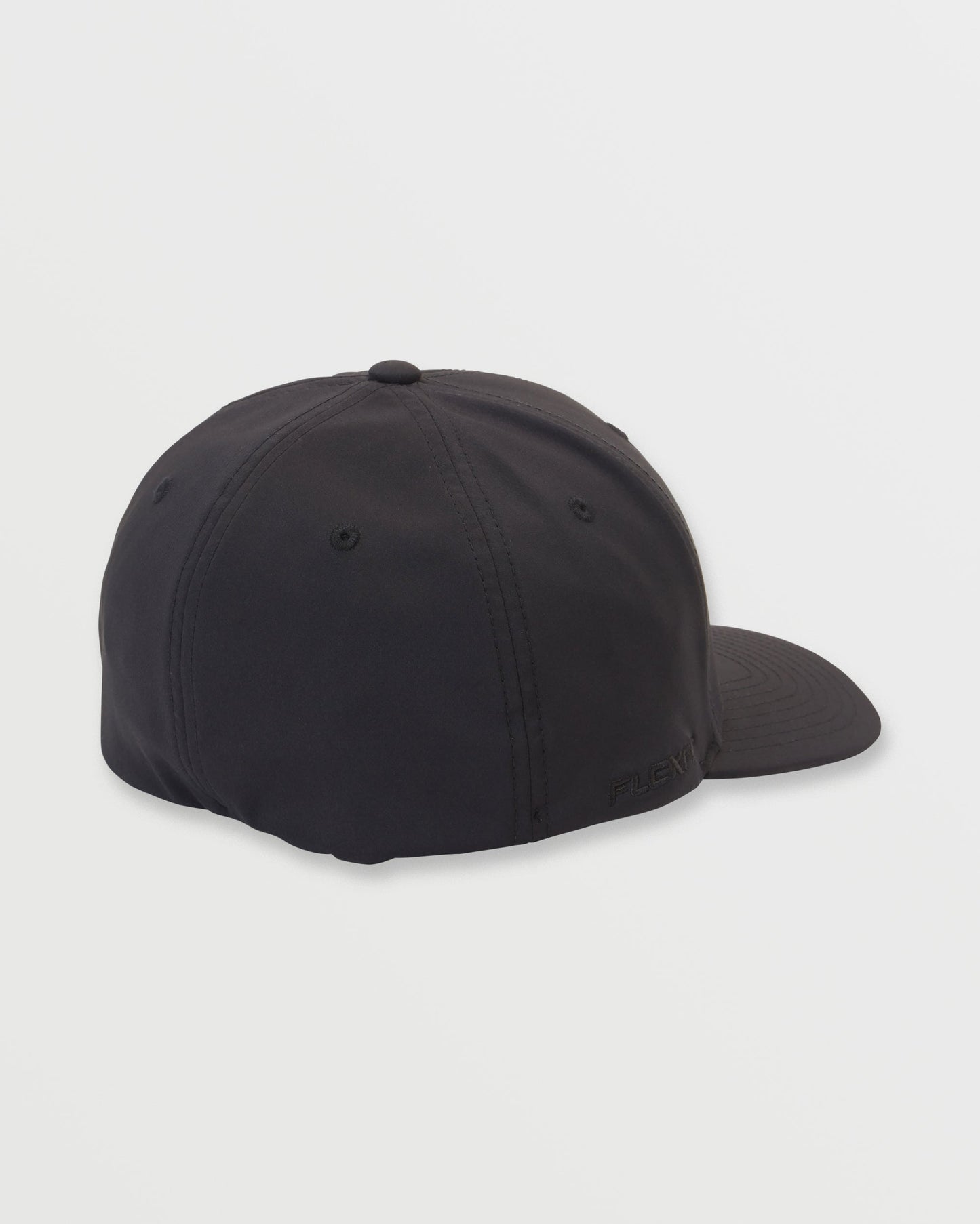 Amped Up Flexifit Hat - True Black True Black Quick Silver
