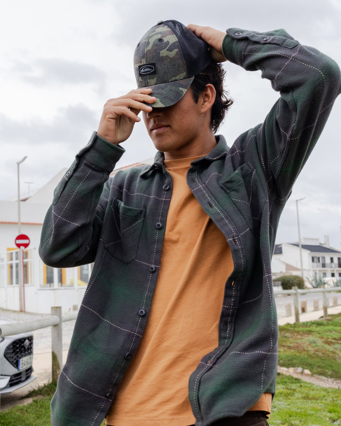 Forever Hat - Camo Camo Quick Silver