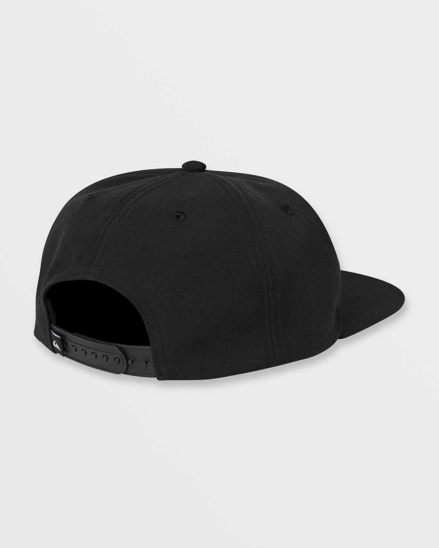 DNA Bubble Snapback Hat - Black Black Quick Silver