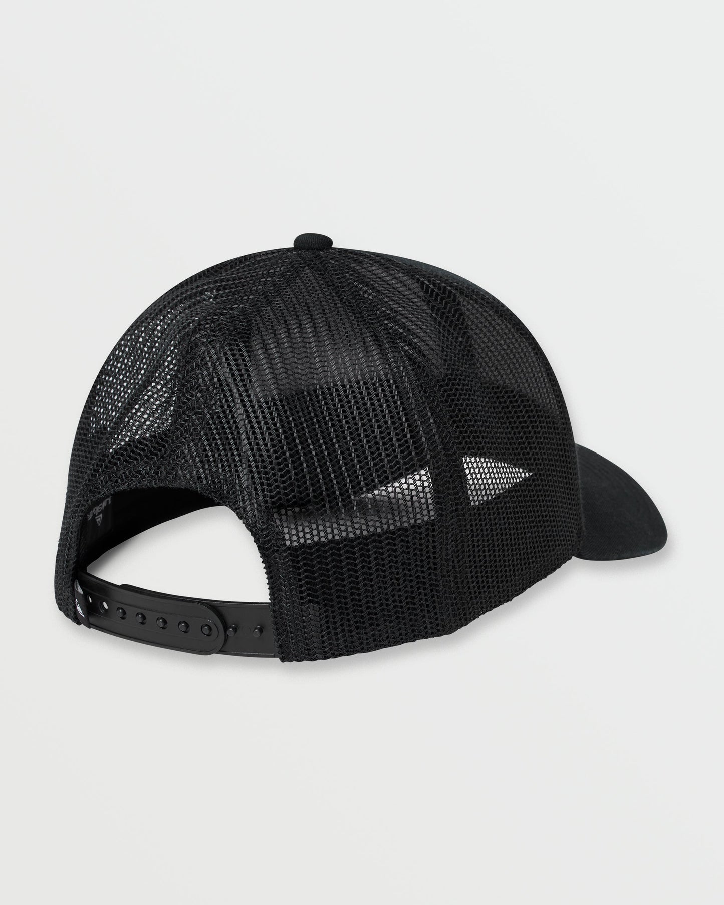 Up The Hatch Trucker Hat - Black Black Quick Silver