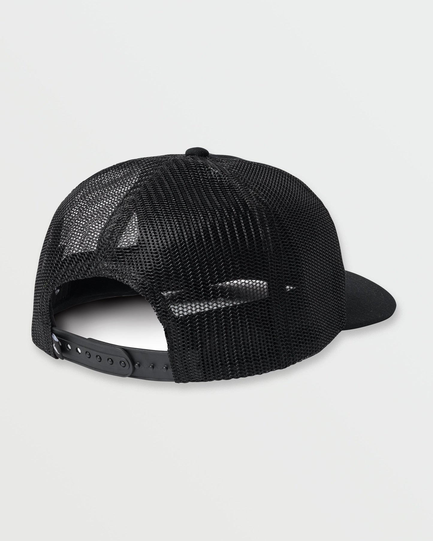 Woodsy Trucker Hat - Black Black Quick Silver