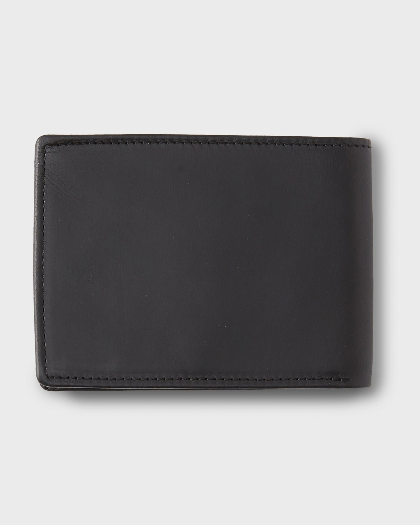 Mack 2 Wallet - Black Black Quick Silver