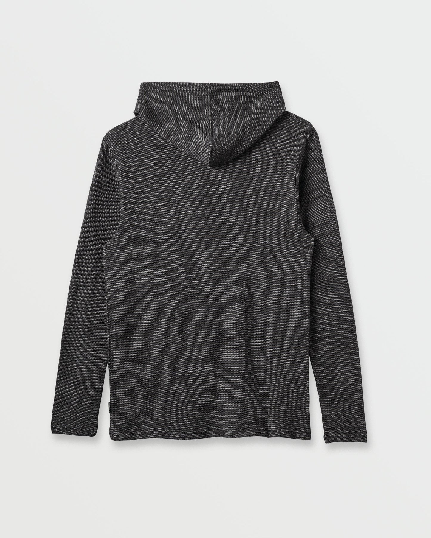 Vista Long Sleeve Hood - Graystone Graystone Quick Silver