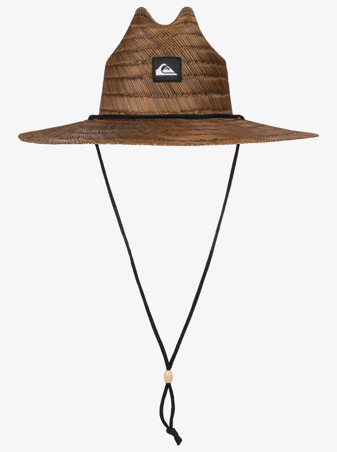 Pierside Straw Lifeguard Hat - Dark Brown Dark Brown Quick Silver
