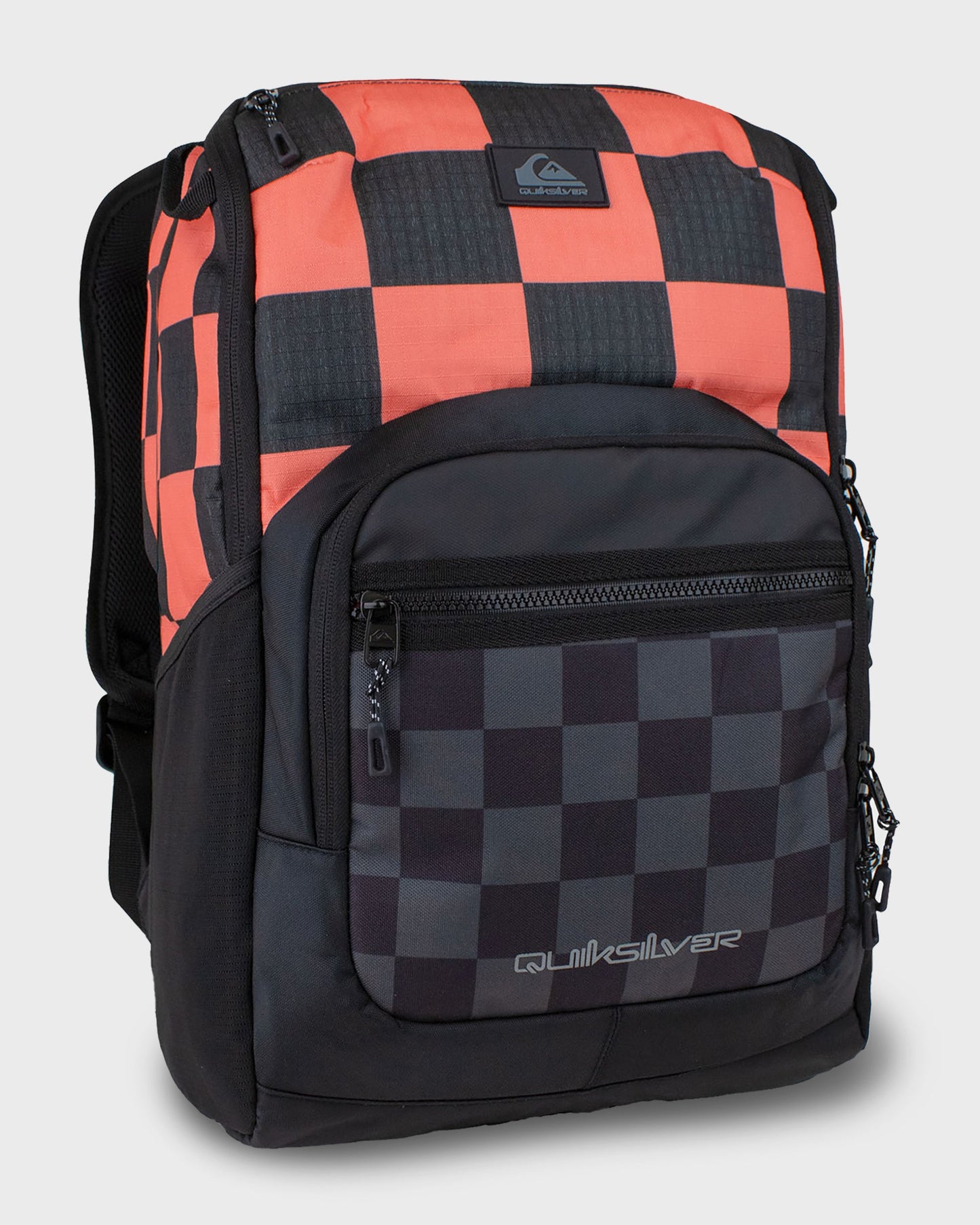 School-E Chill Backpack - Black/Coral Black/Coral Quick Silver