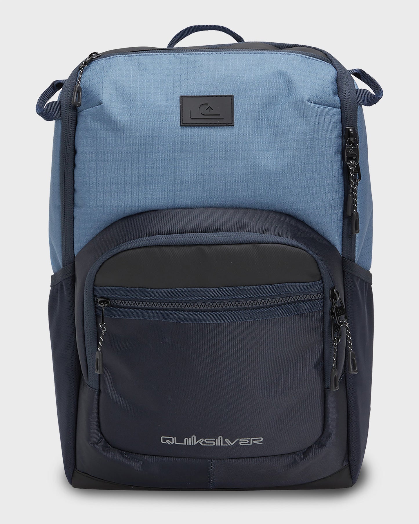School-E Chill Backpack - Coronet Blue Coronet Blue Quick Silver