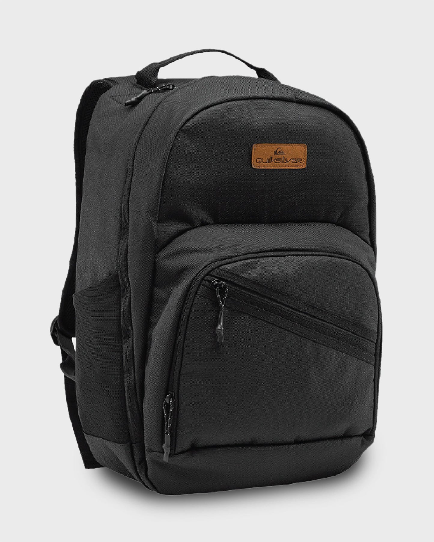 Schoolie Cooler Backpack - Black Black Quick Silver