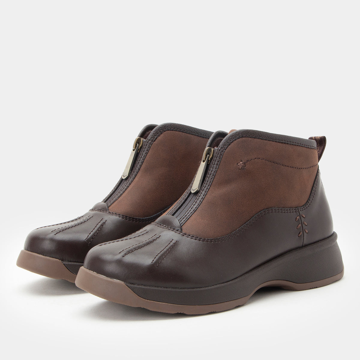 brown boot,36