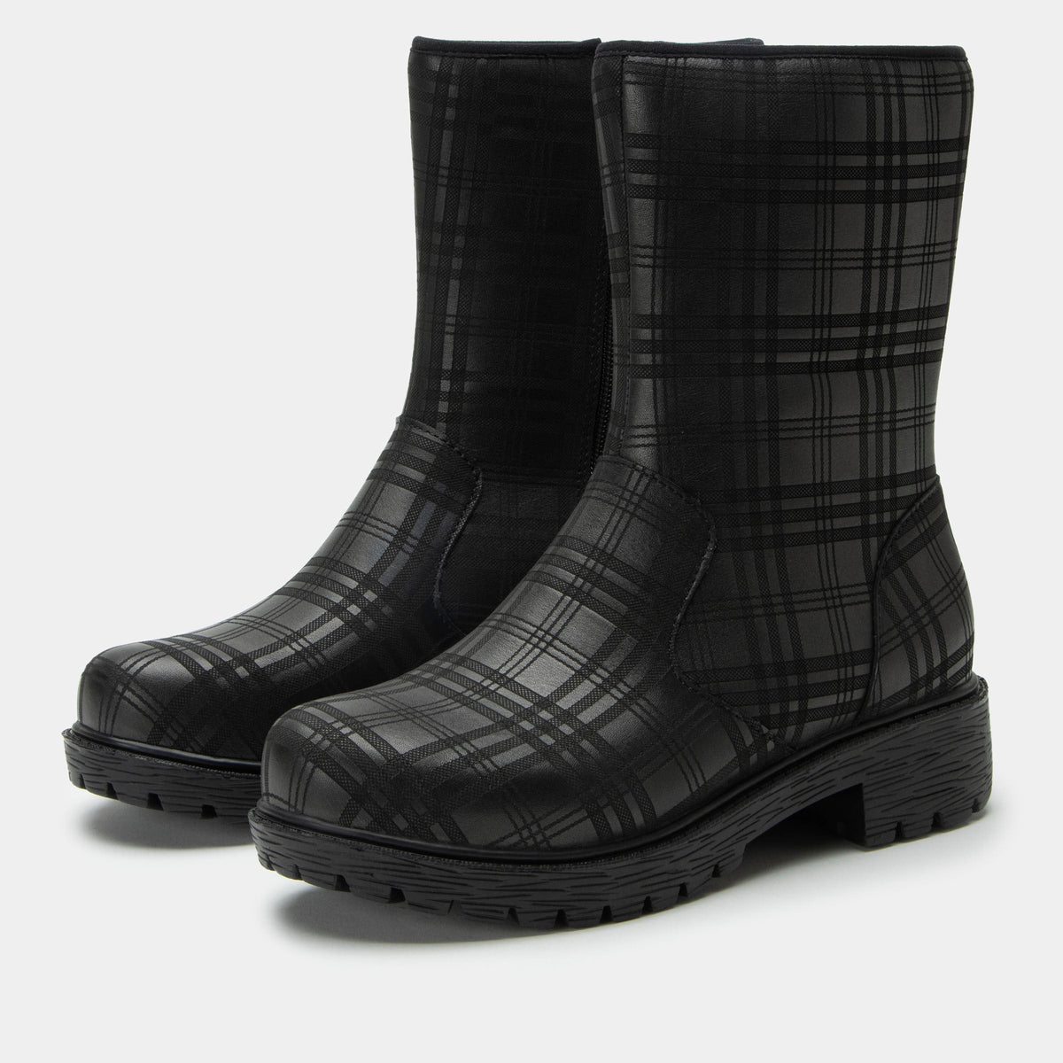plaid to meet you boot,36