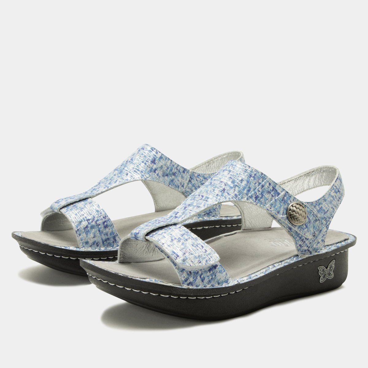sassy blues sandal,36