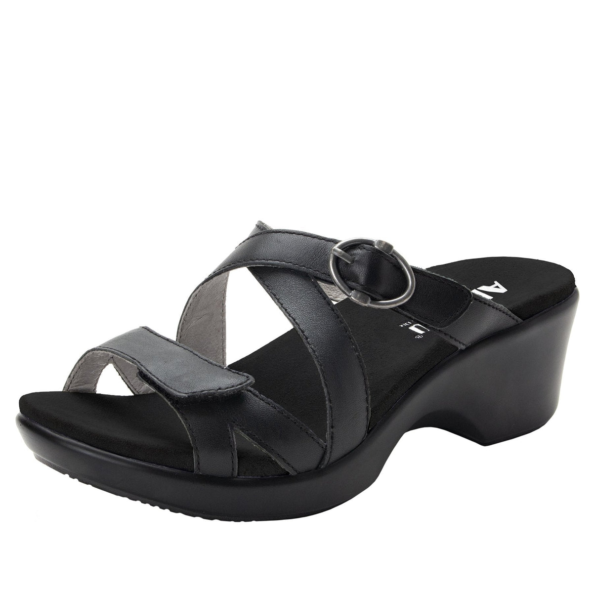 black sandal,36