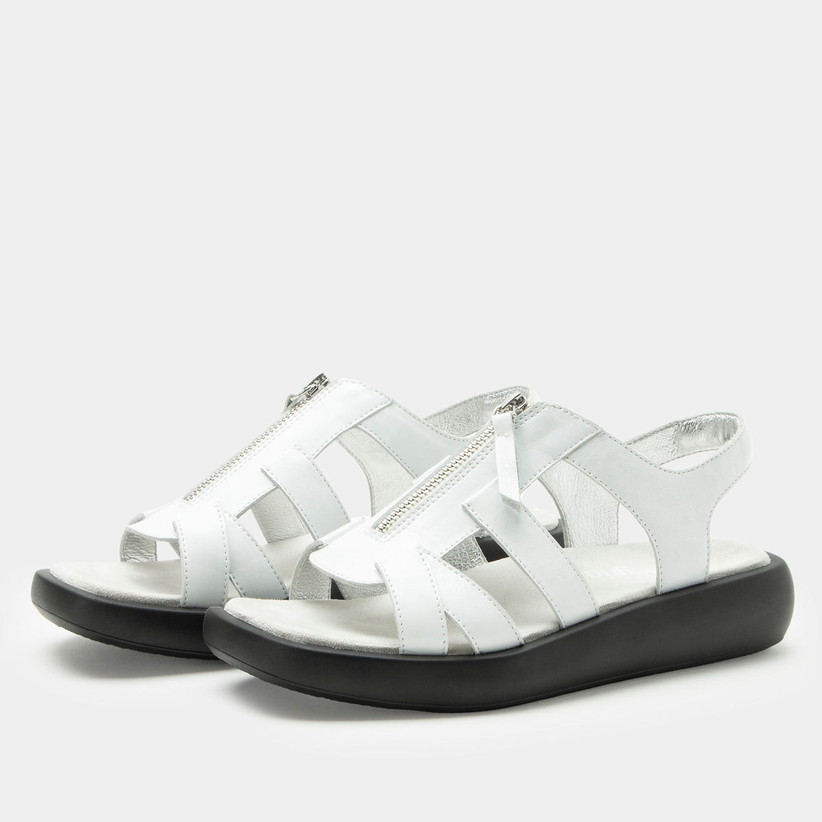 white sandal,36