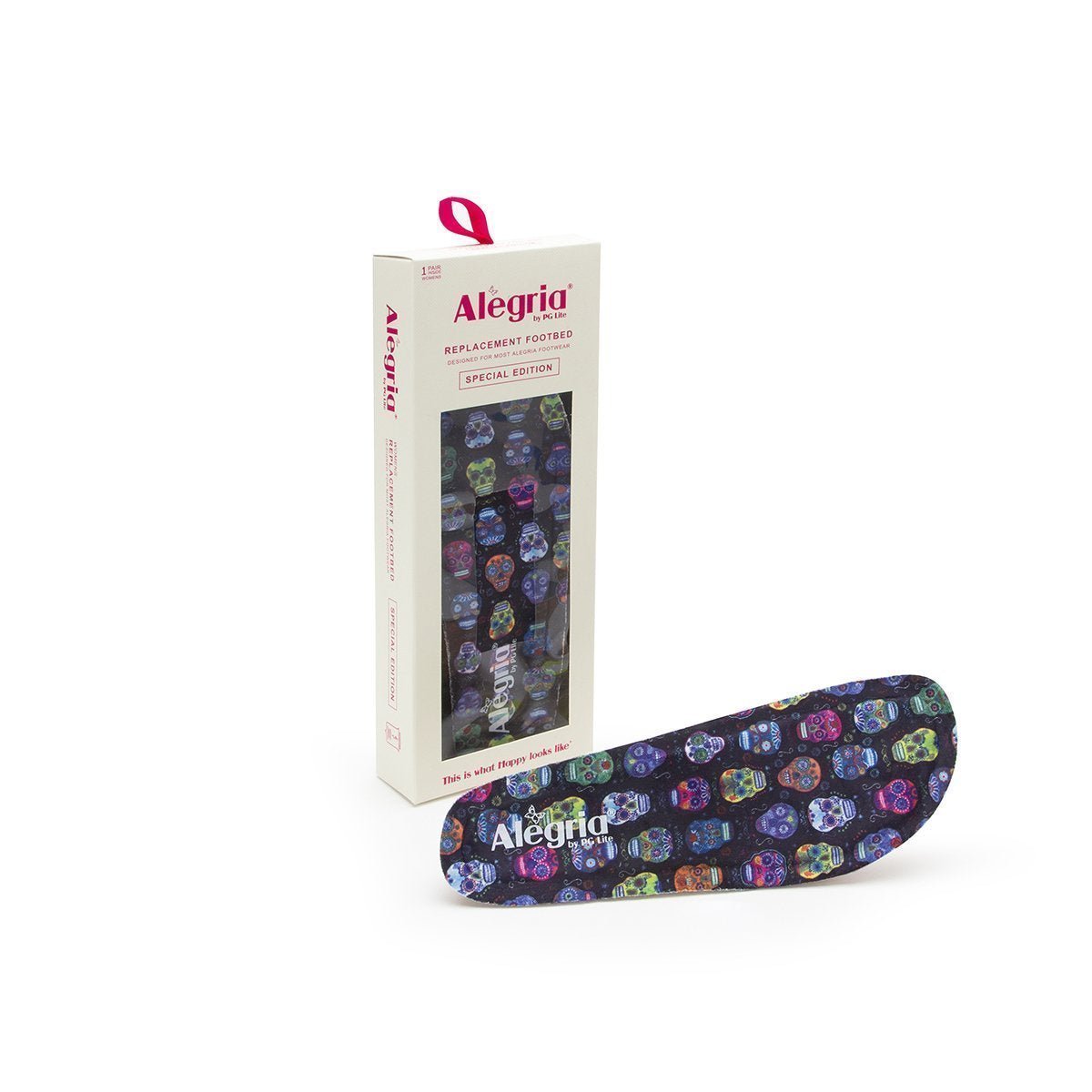Alegria Special Edition Classic Footbed in Sugar Skulls