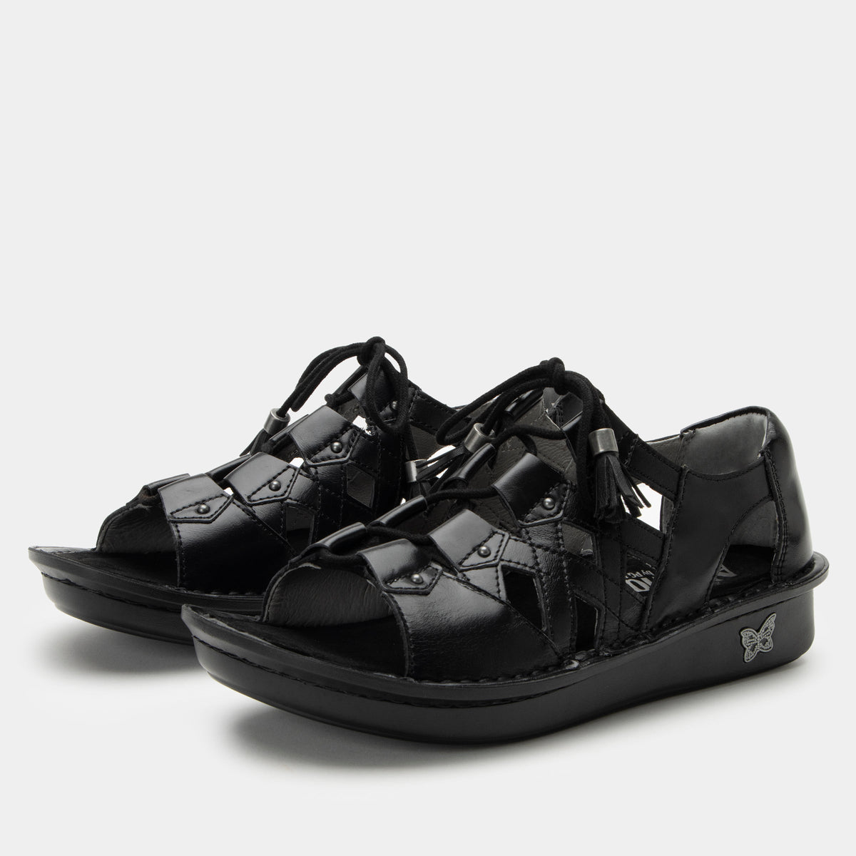 noir sandal,36