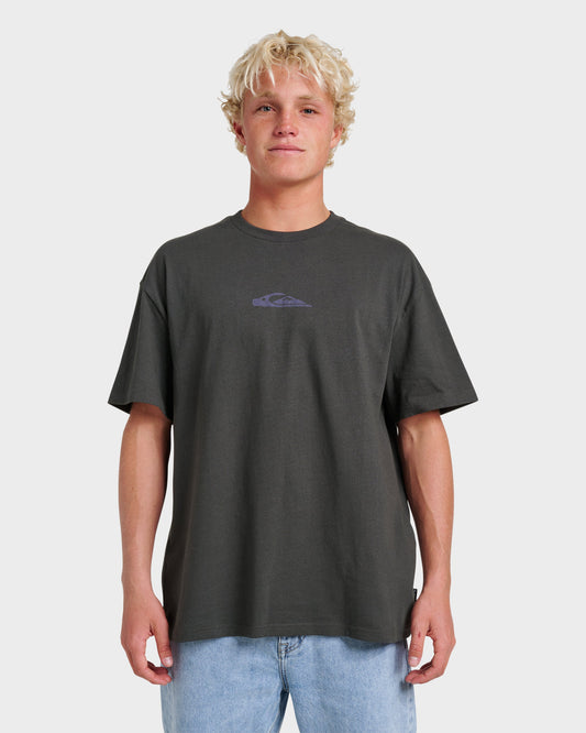 Jungle Cat Heavy Weight T-shirt - Phantom Phantom Quick Silver