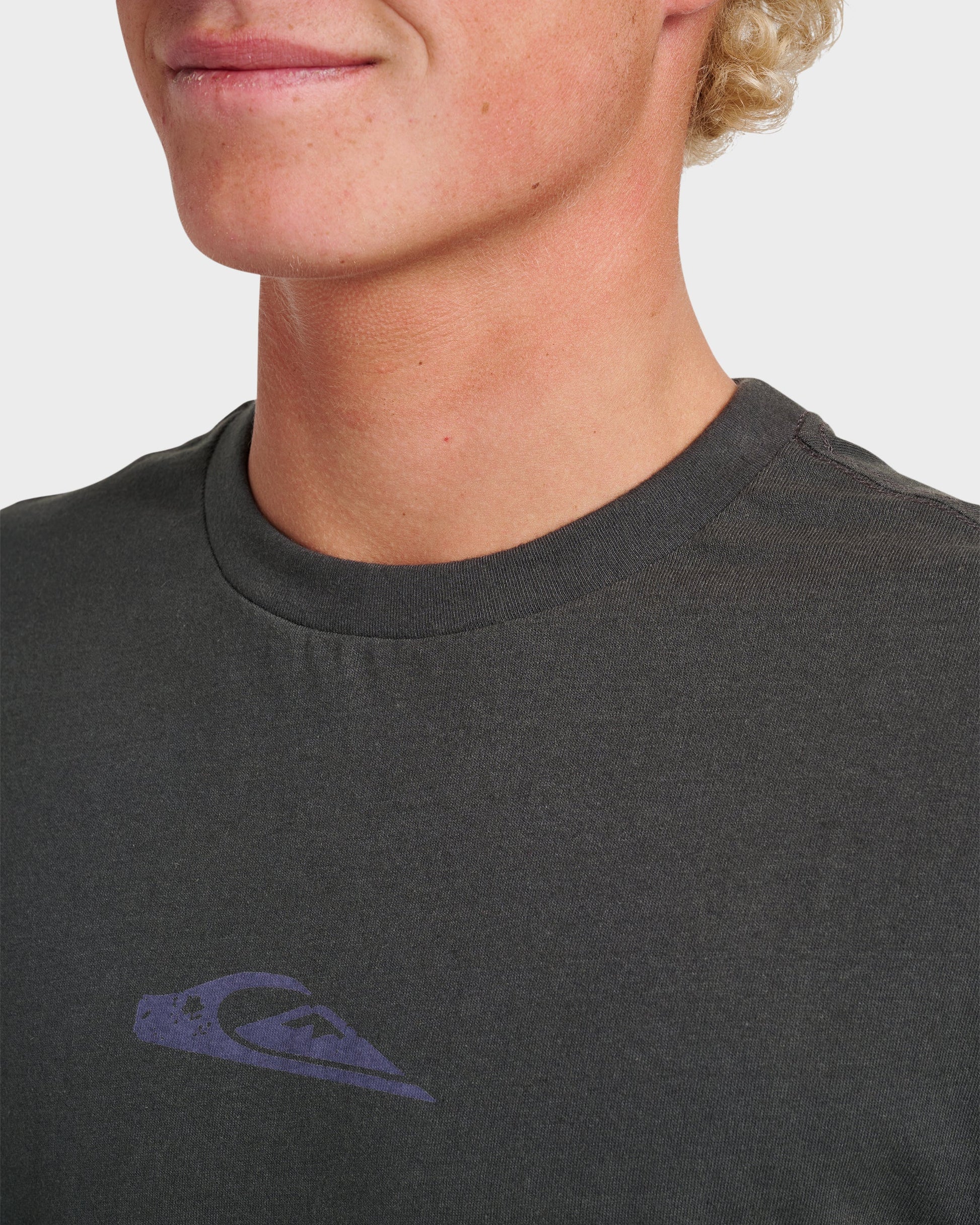 Jungle Cat Heavy Weight T-shirt - Phantom Phantom Quick Silver