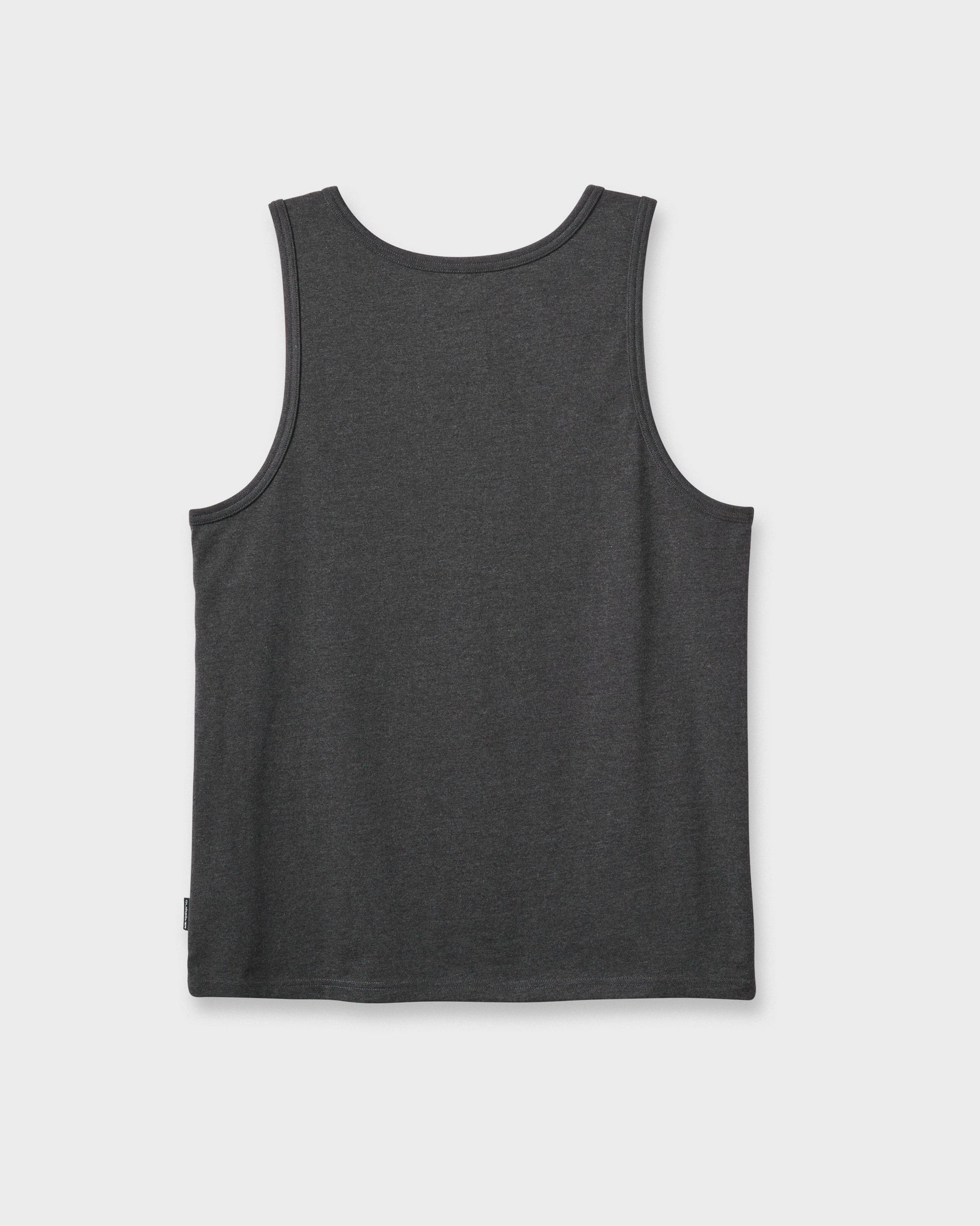 Og Stripe Tank - Charcoal Heather Charcoal Heather Quick Silver