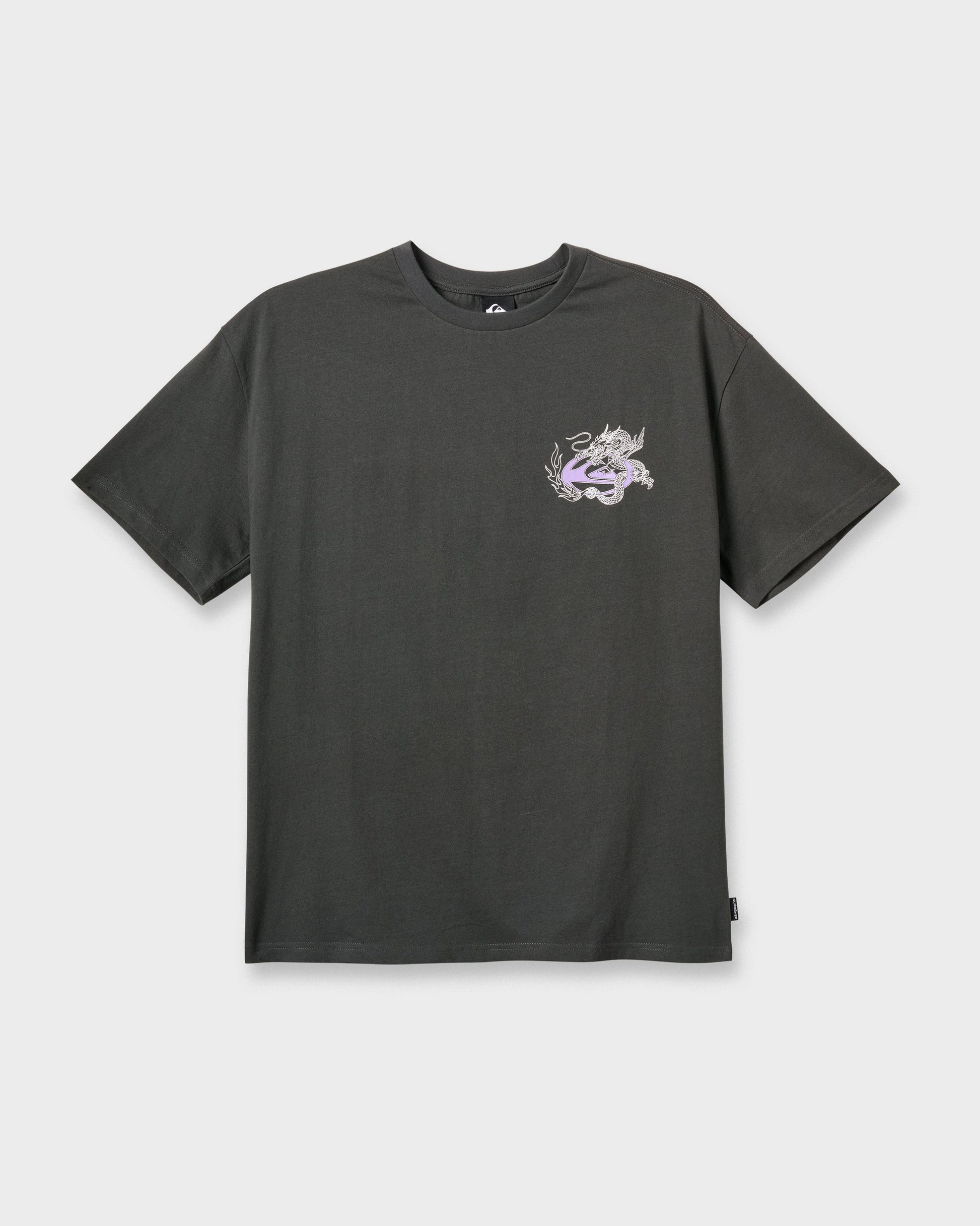 Dragon Master Heavy Weight T-shirt - Phantom Phantom Quick Silver