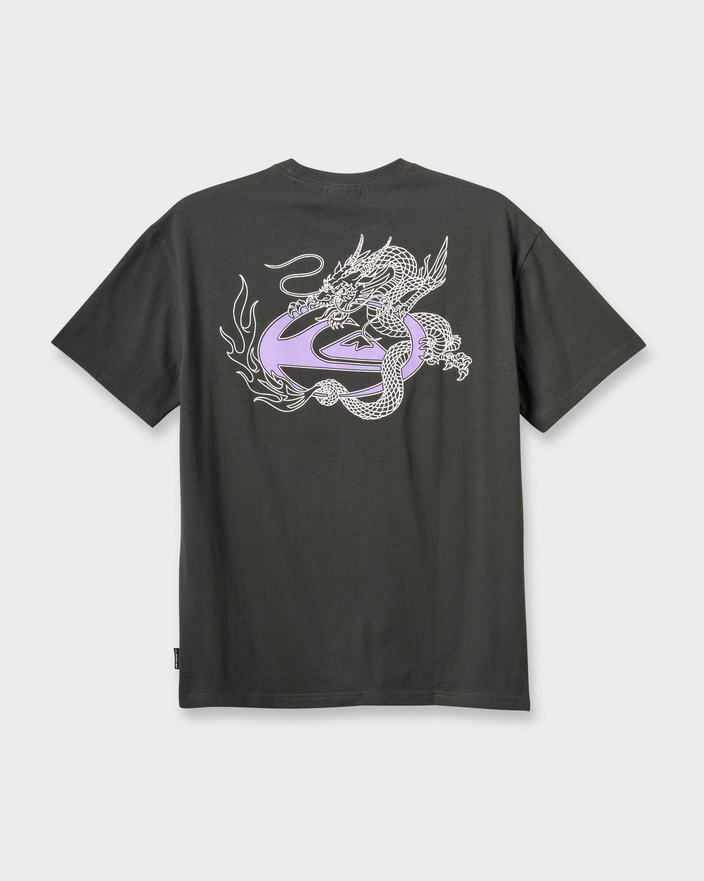 Dragon Master Heavy Weight T-shirt - Phantom Phantom Quick Silver
