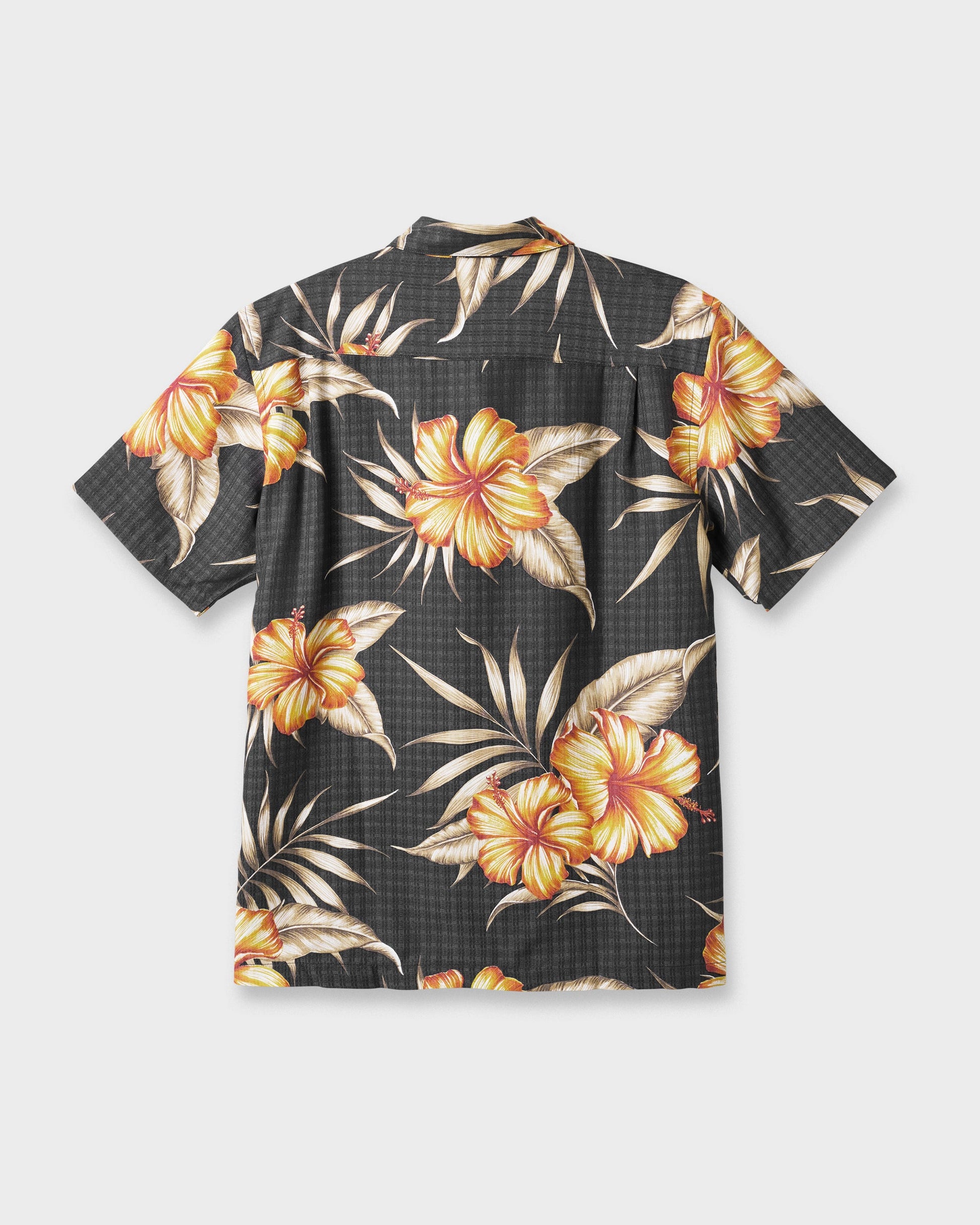 Waterman Tropical Dream Shirt - Black Black Quick Silver