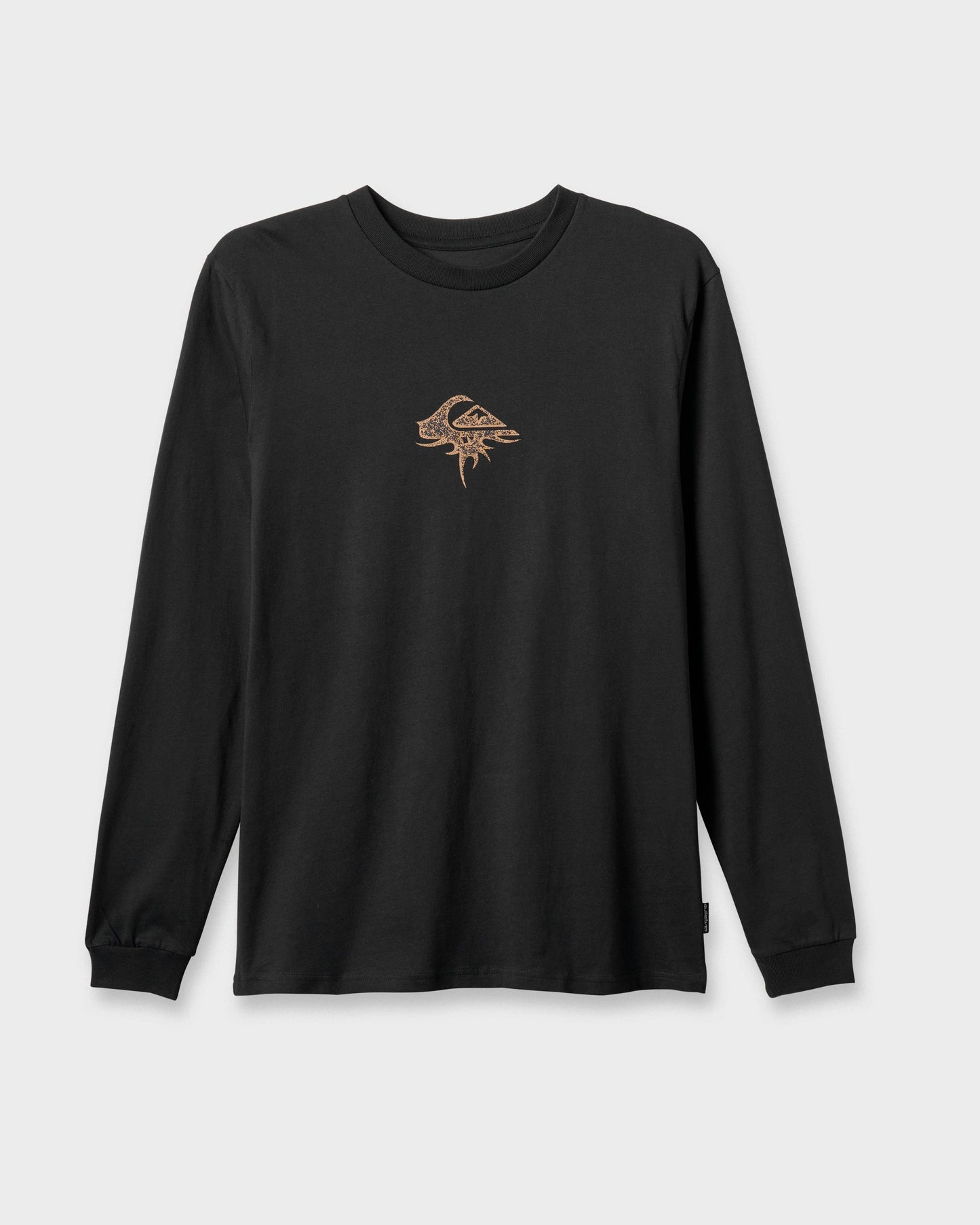 Three Piece Long Sleeve T-shirt - Black Black Quick Silver