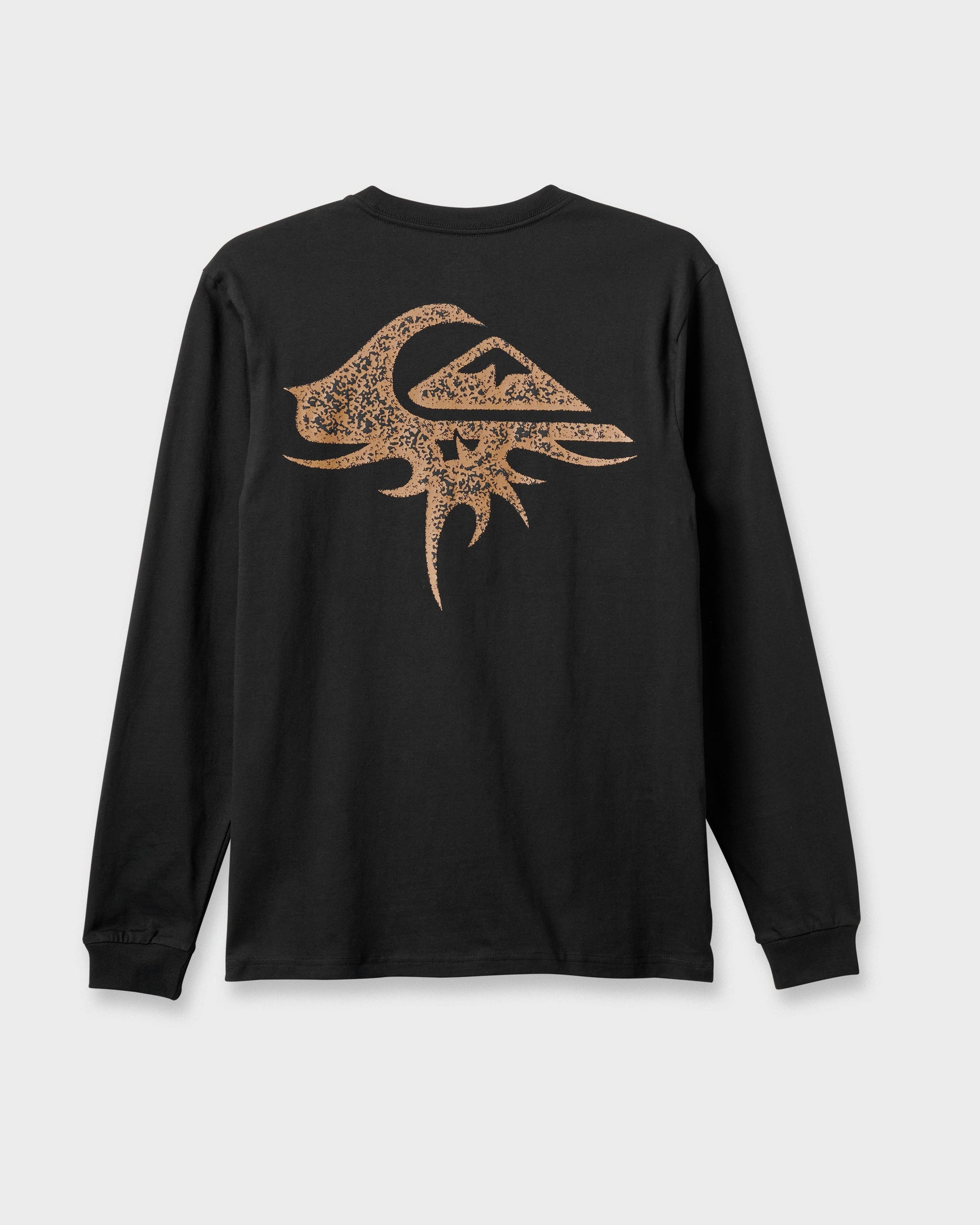 Three Piece Long Sleeve T-shirt - Black Black Quick Silver