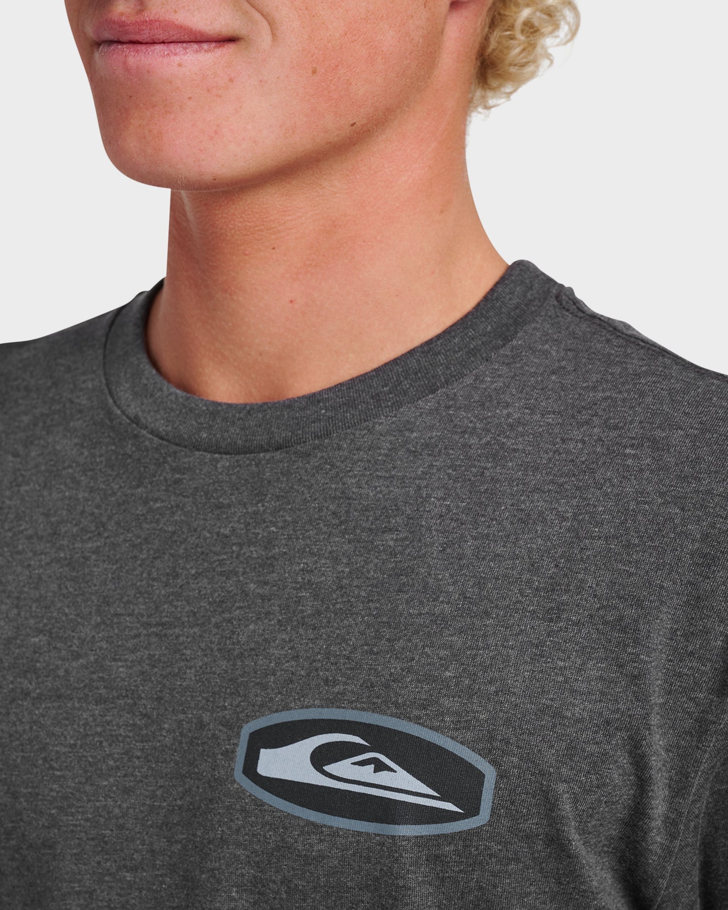 Stadium Emblem Classic T-shirt - Charcoal Heather Charcoal Heather Quick Silver