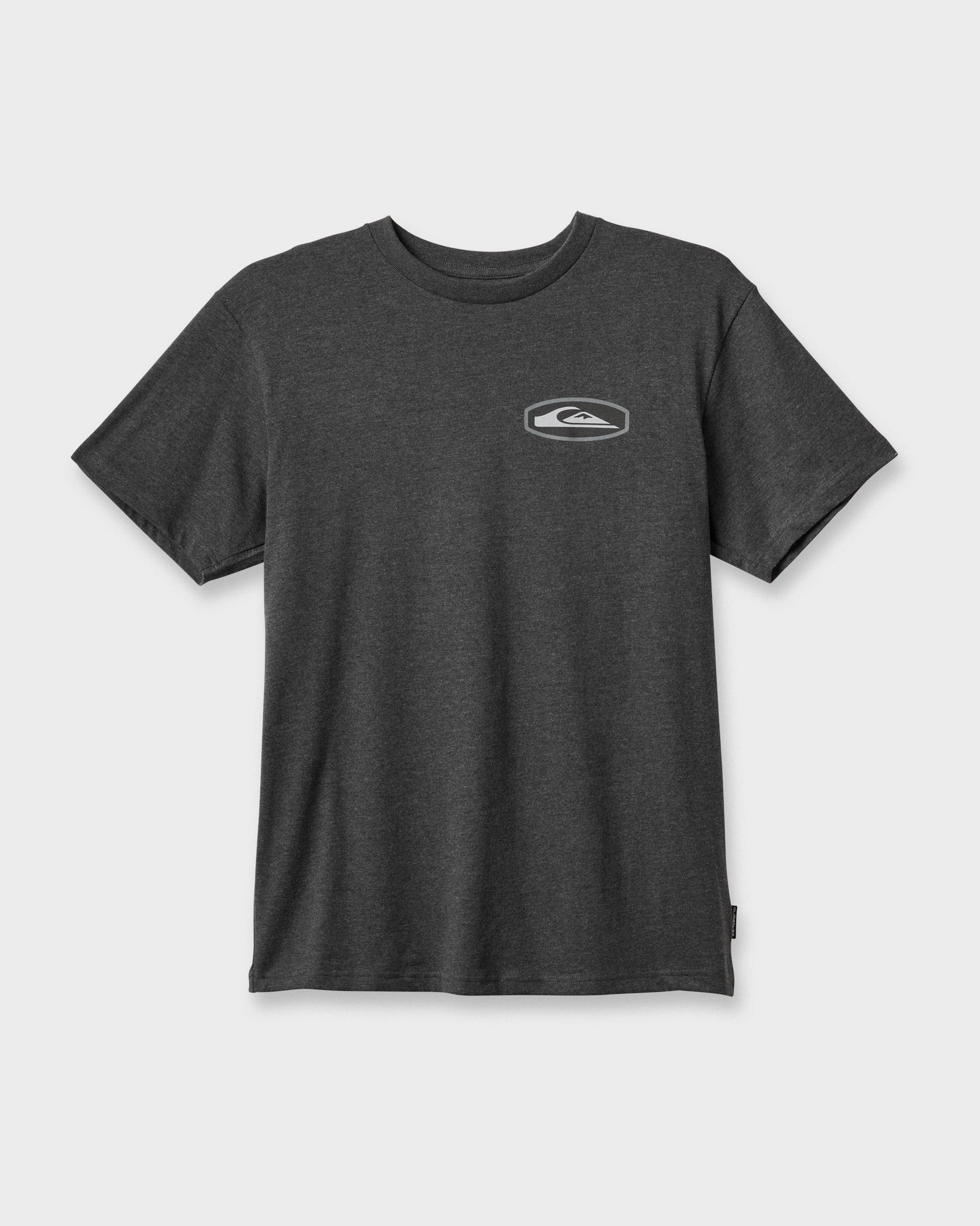 Stadium Emblem Classic T-shirt - Charcoal Heather Charcoal Heather Quick Silver