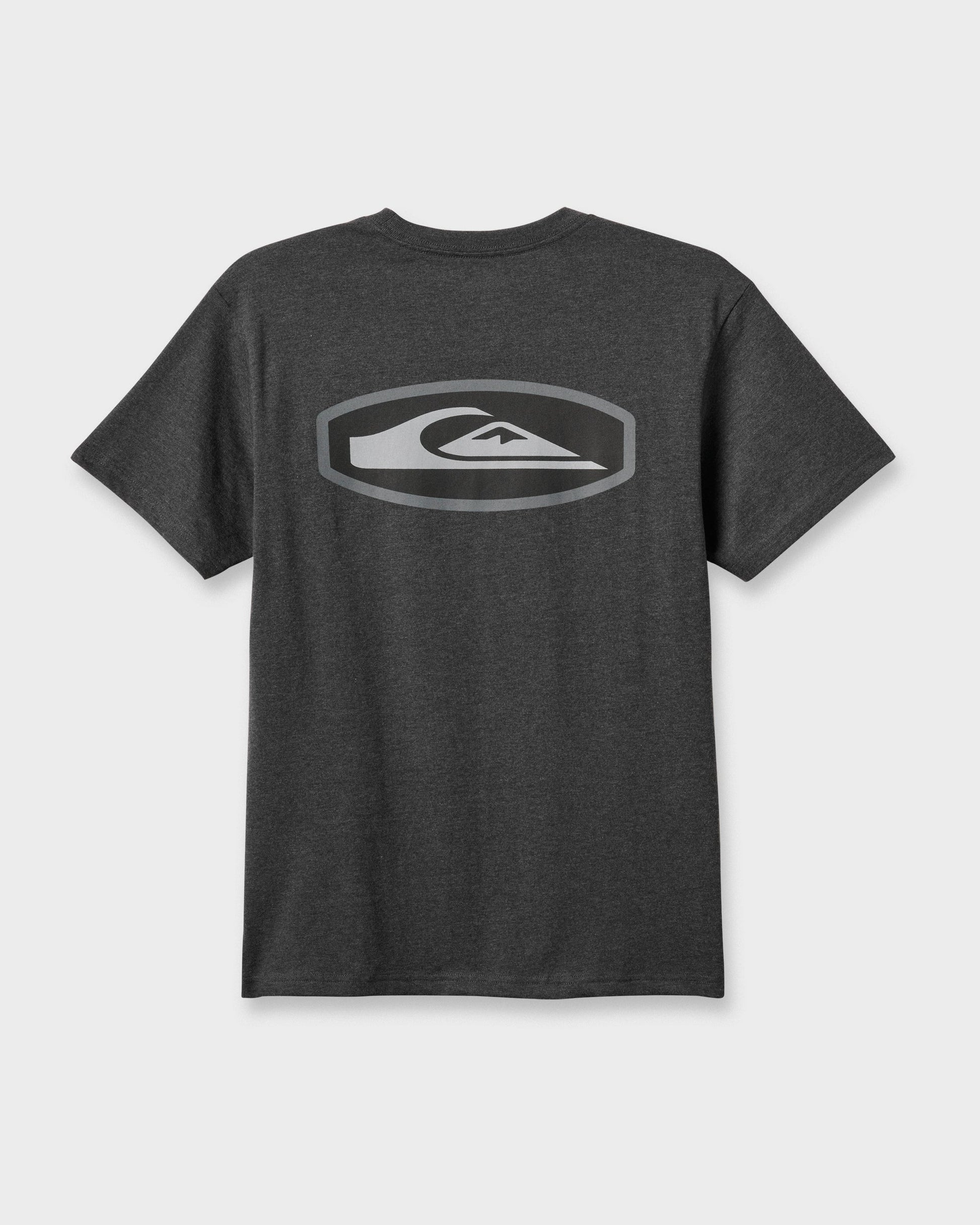 Stadium Emblem Classic T-shirt - Charcoal Heather Charcoal Heather Quick Silver