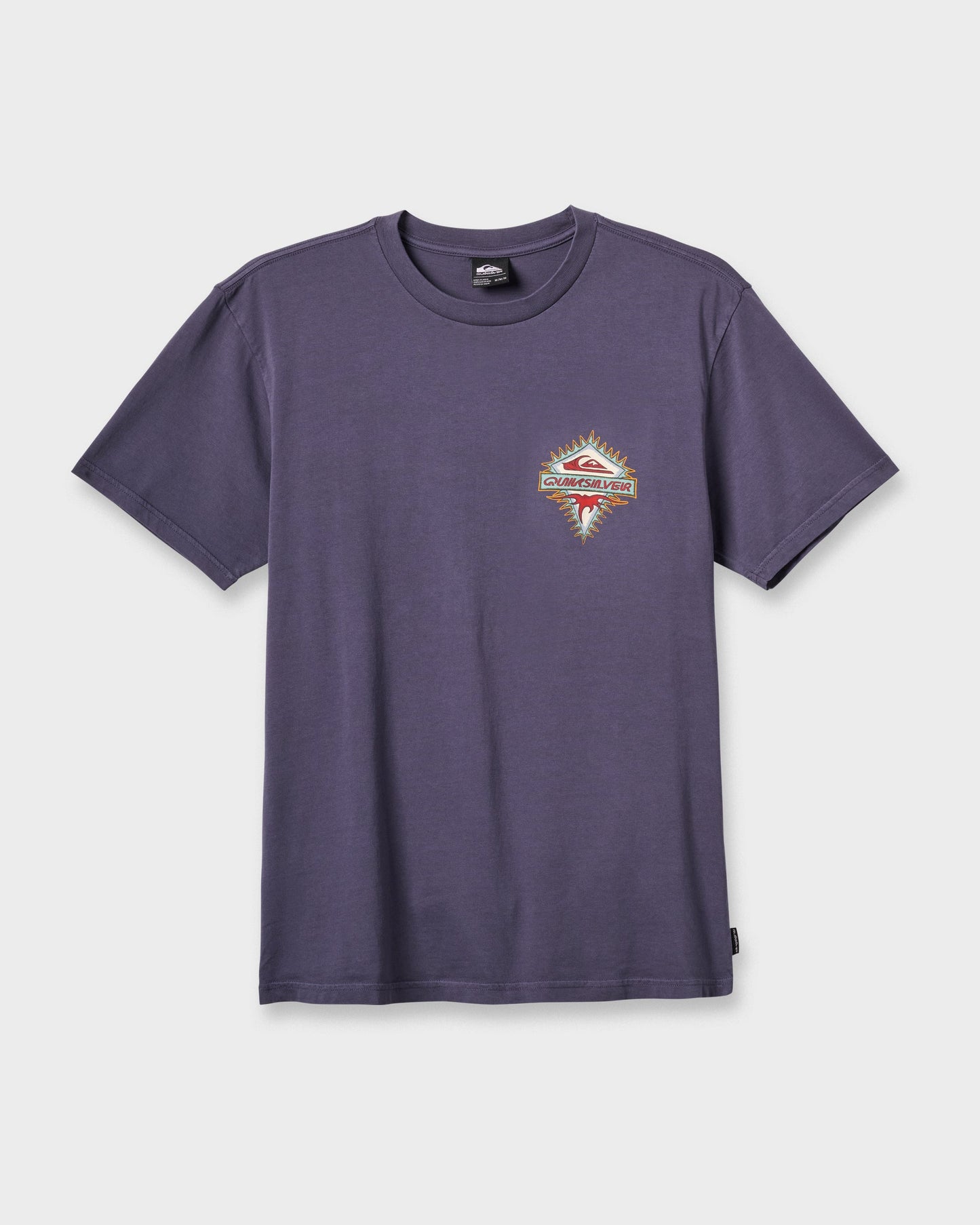 Liberty Spikespigment Dye T-Shirt - Graystone Graystone Quick Silver