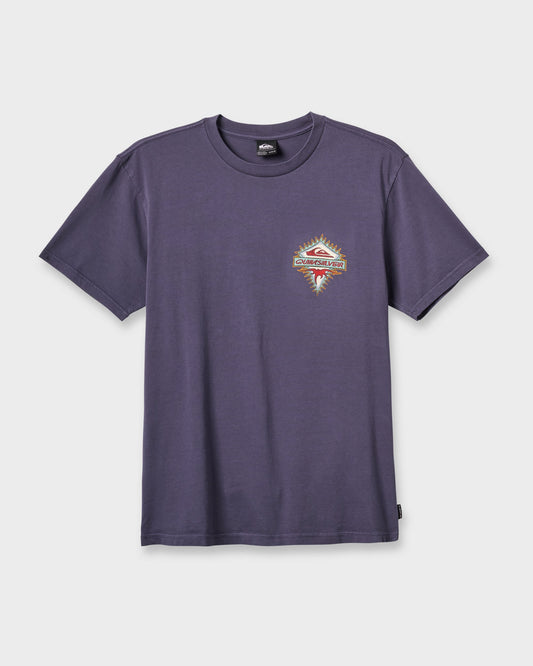 Liberty Spikespigment Dye T-Shirt - Graystone Graystone Quick Silver