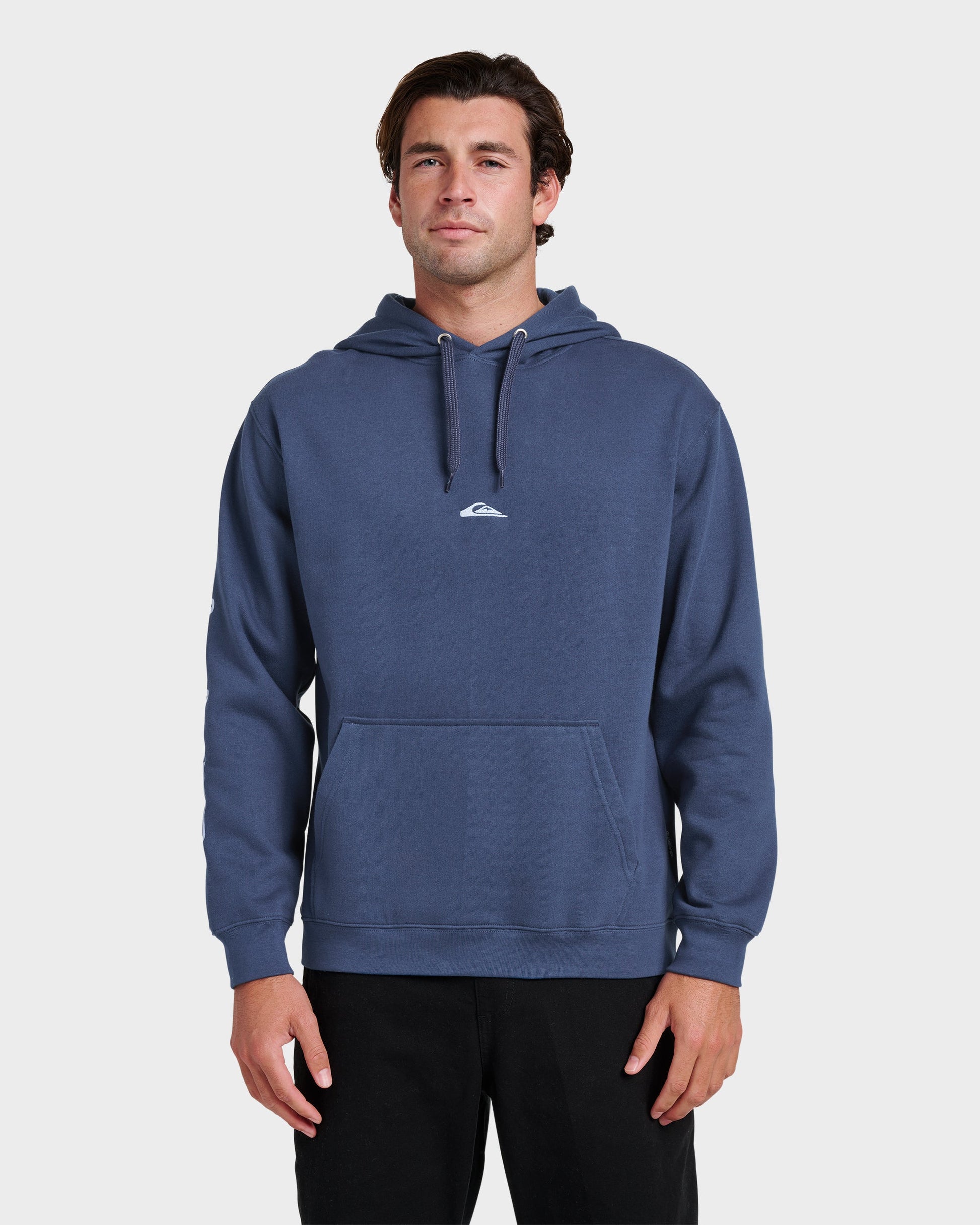 Passage Logo Hoodie - Sargasso Sea Sargasso Sea Quick Silver