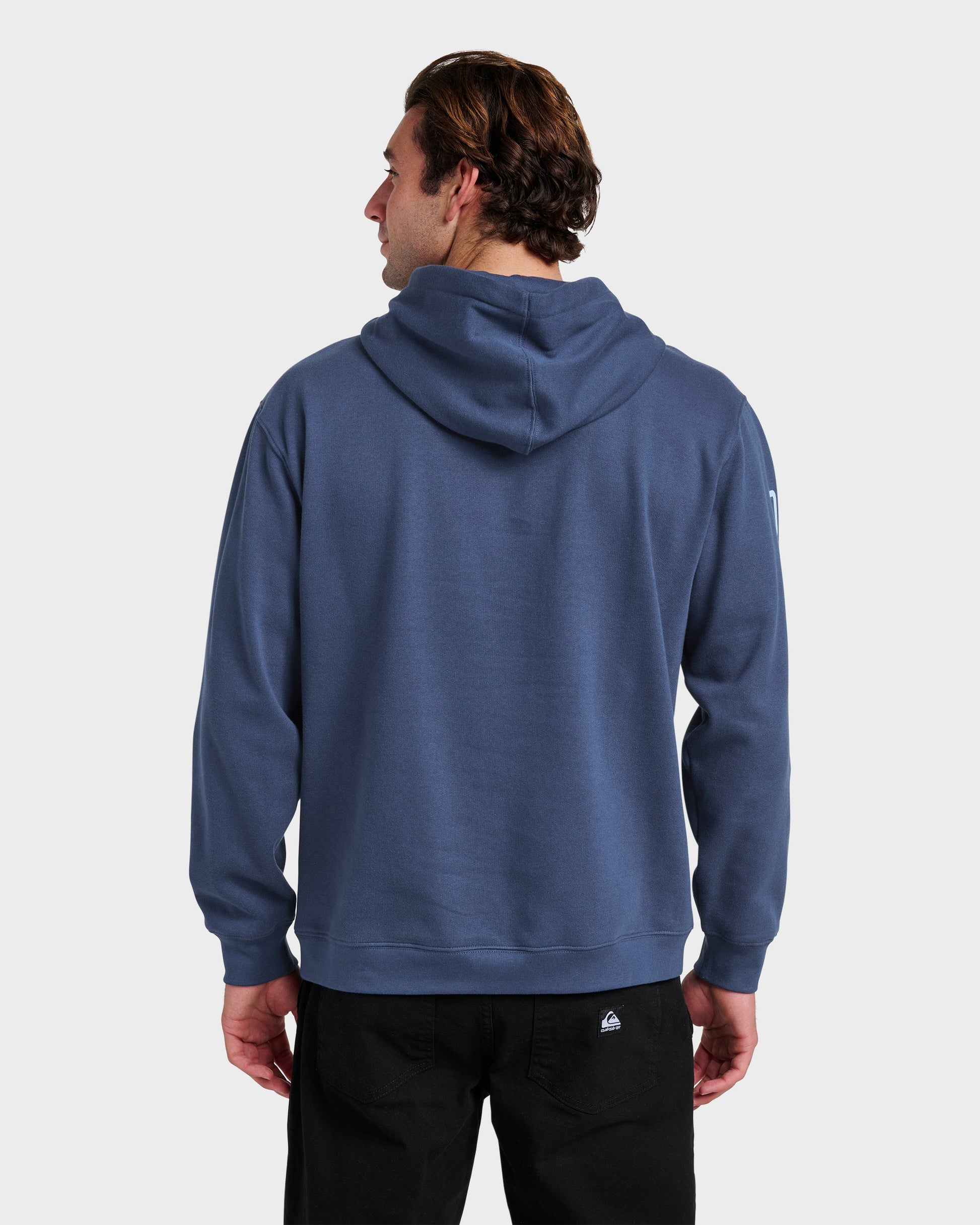 Passage Logo Hoodie - Sargasso Sea Sargasso Sea Quick Silver